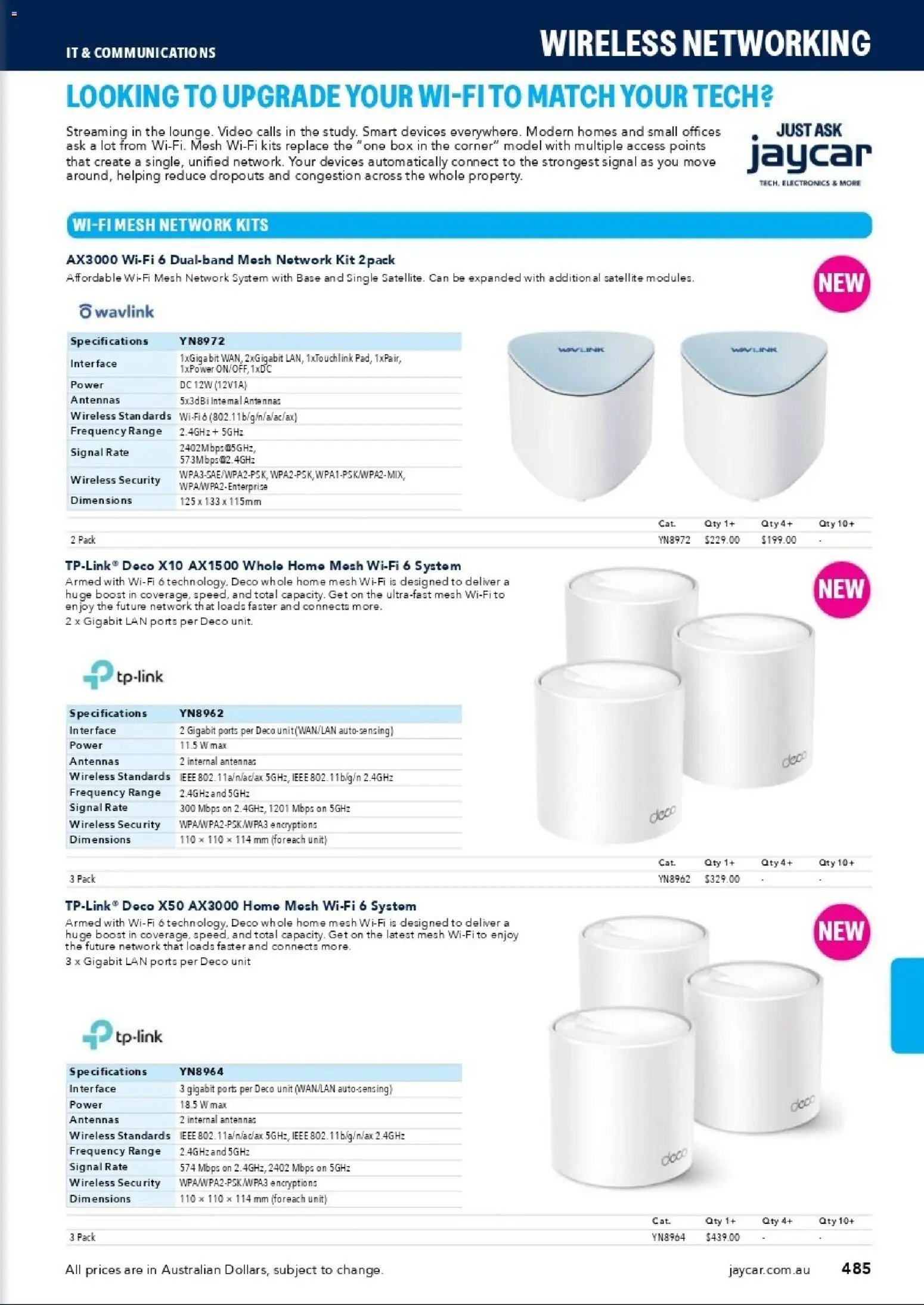 Jaycar catalogue from 31/08/2026 Engineering & Scientific Catalogue 2026/2027