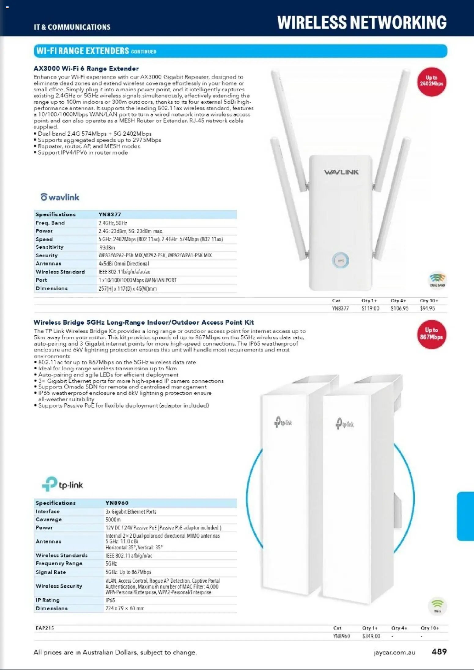 Jaycar catalogue from 31/08/2026 Engineering & Scientific Catalogue 2026/2027
