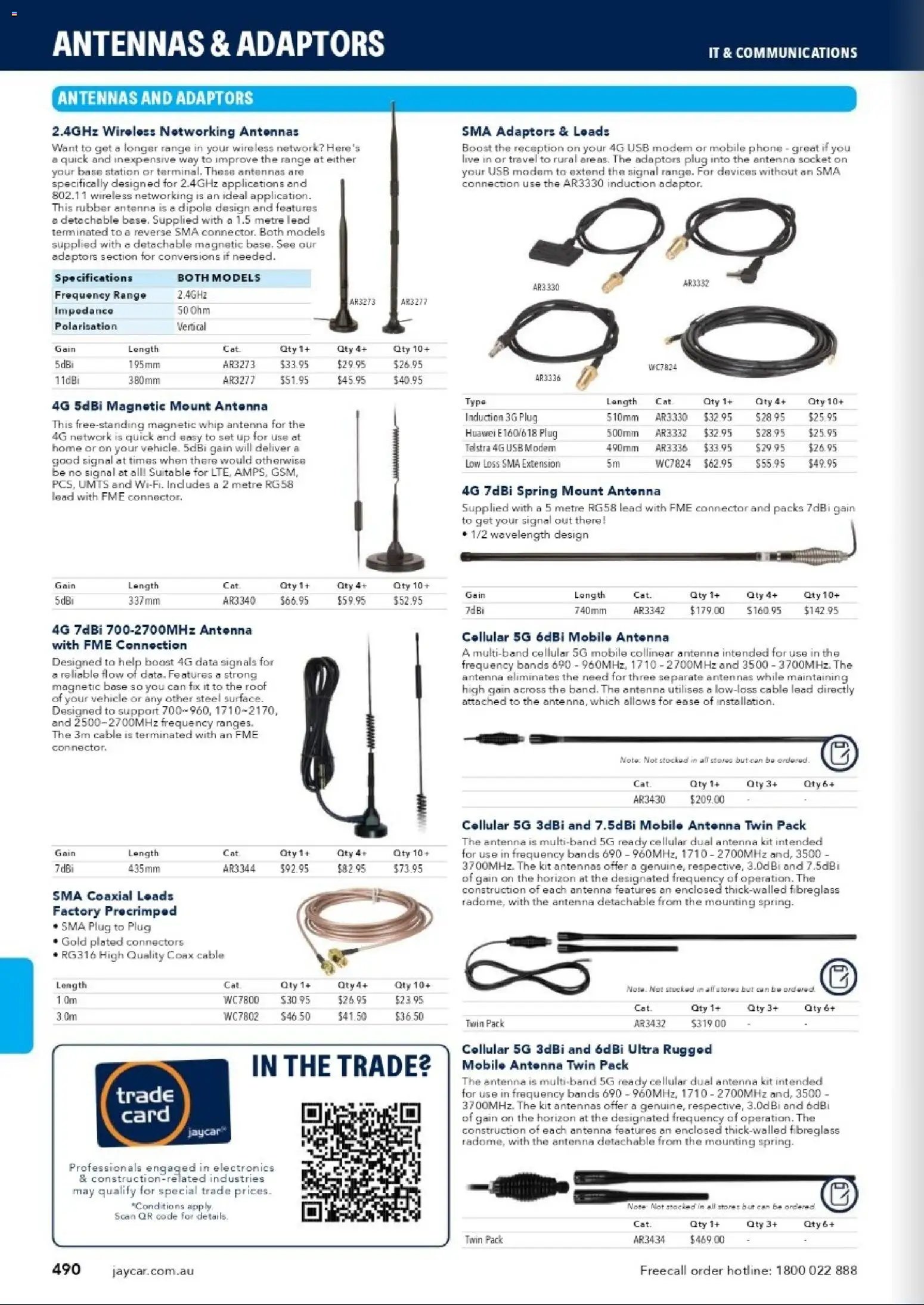 Jaycar catalogue from 31/08/2026 Engineering & Scientific Catalogue 2026/2027