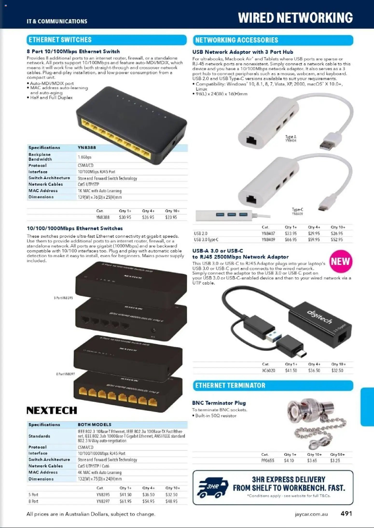 Jaycar catalogue from 31/08/2026 Engineering & Scientific Catalogue 2026/2027