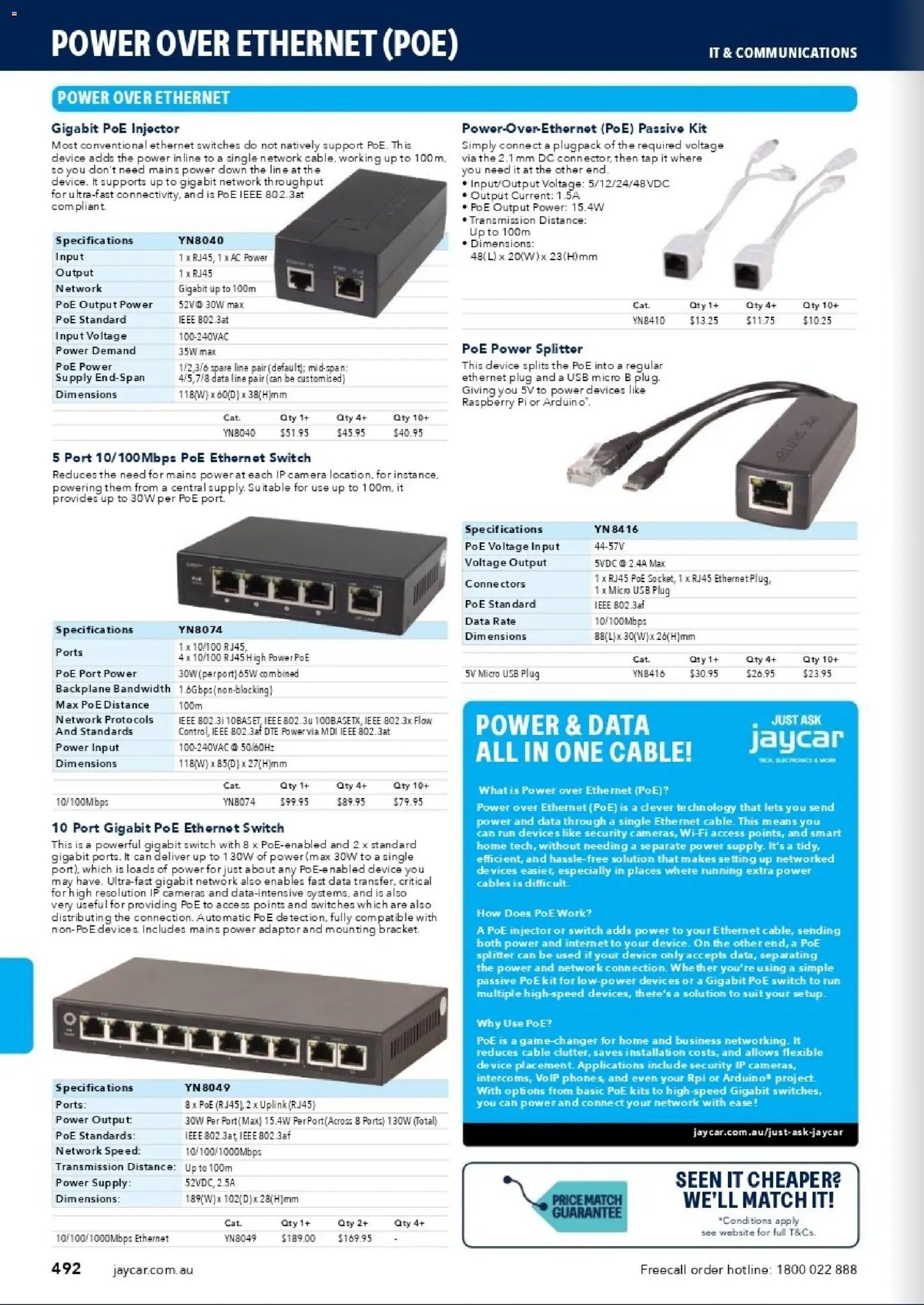 Jaycar catalogue from 31/08/2026 Engineering & Scientific Catalogue 2026/2027