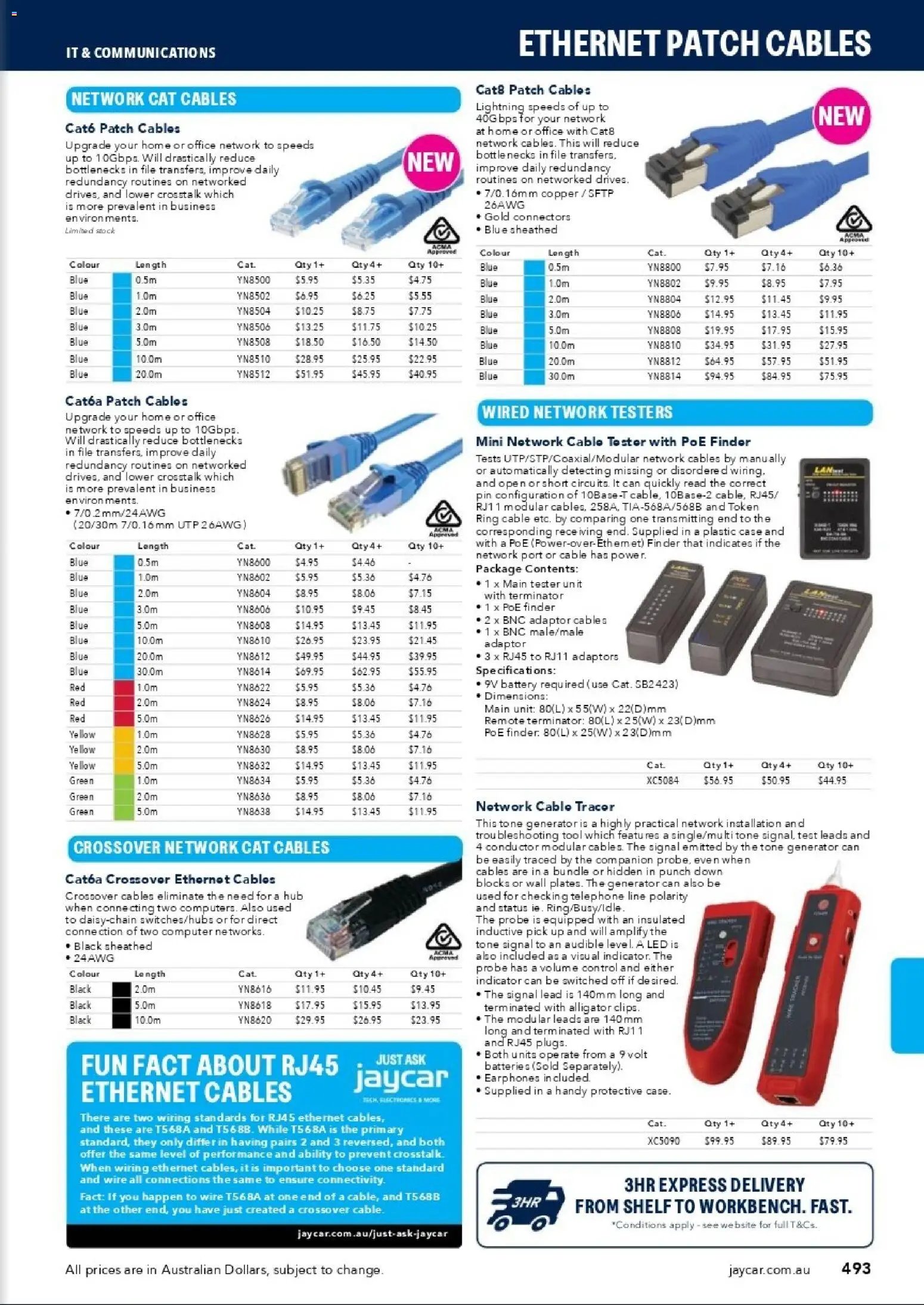 Jaycar catalogue from 31/08/2026 Engineering & Scientific Catalogue 2026/2027