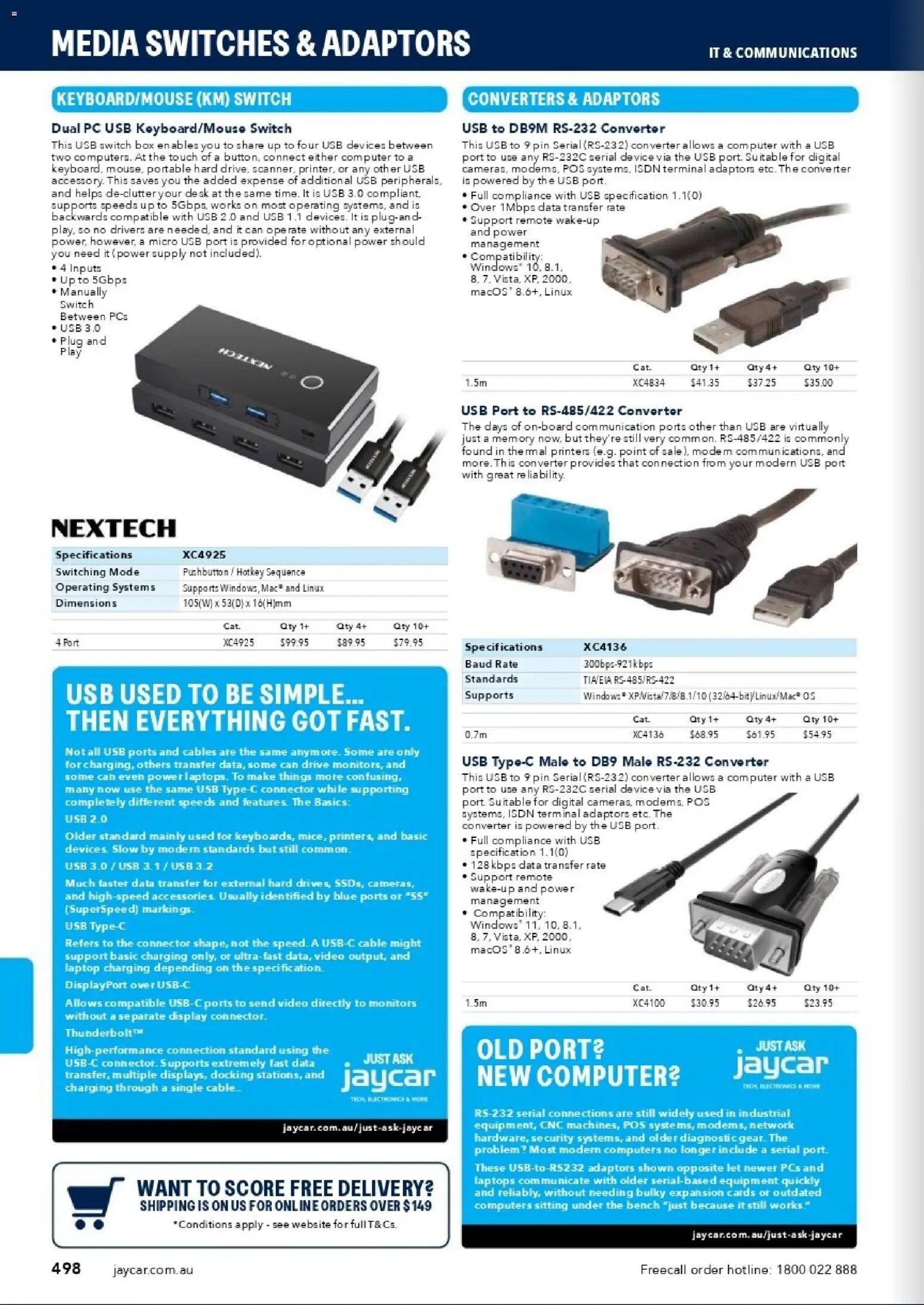 Jaycar catalogue from 31/08/2026 Engineering & Scientific Catalogue 2026/2027