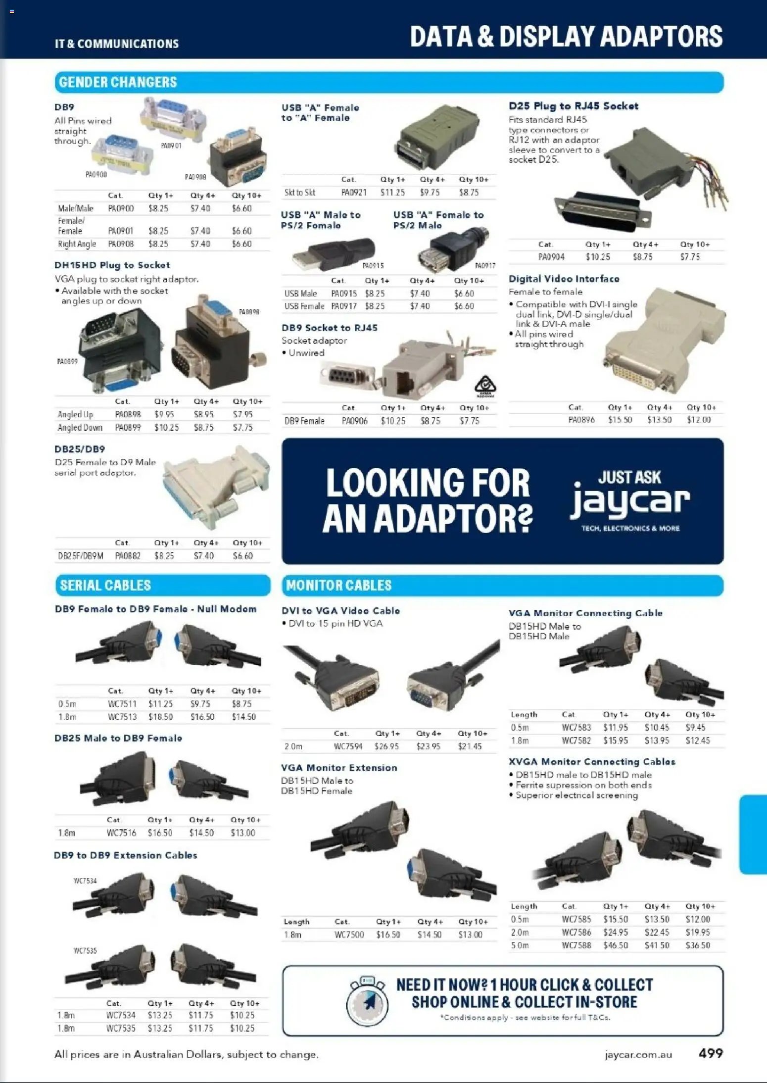 Jaycar catalogue from 31/08/2026 Engineering & Scientific Catalogue 2026/2027