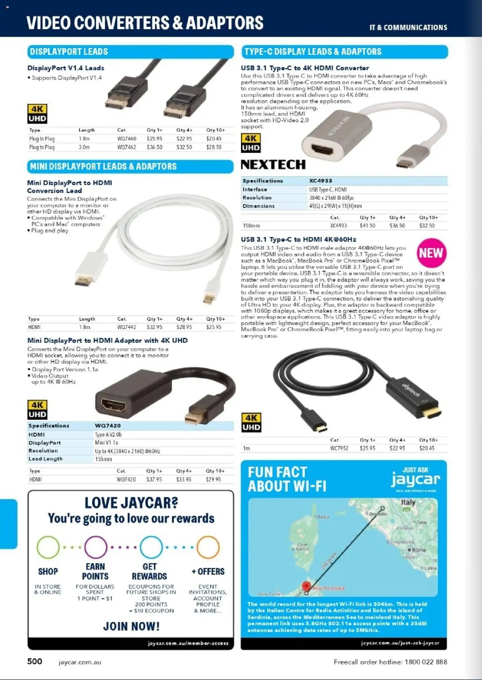 Jaycar catalogue from 31/08/2026 Engineering & Scientific Catalogue 2026/2027