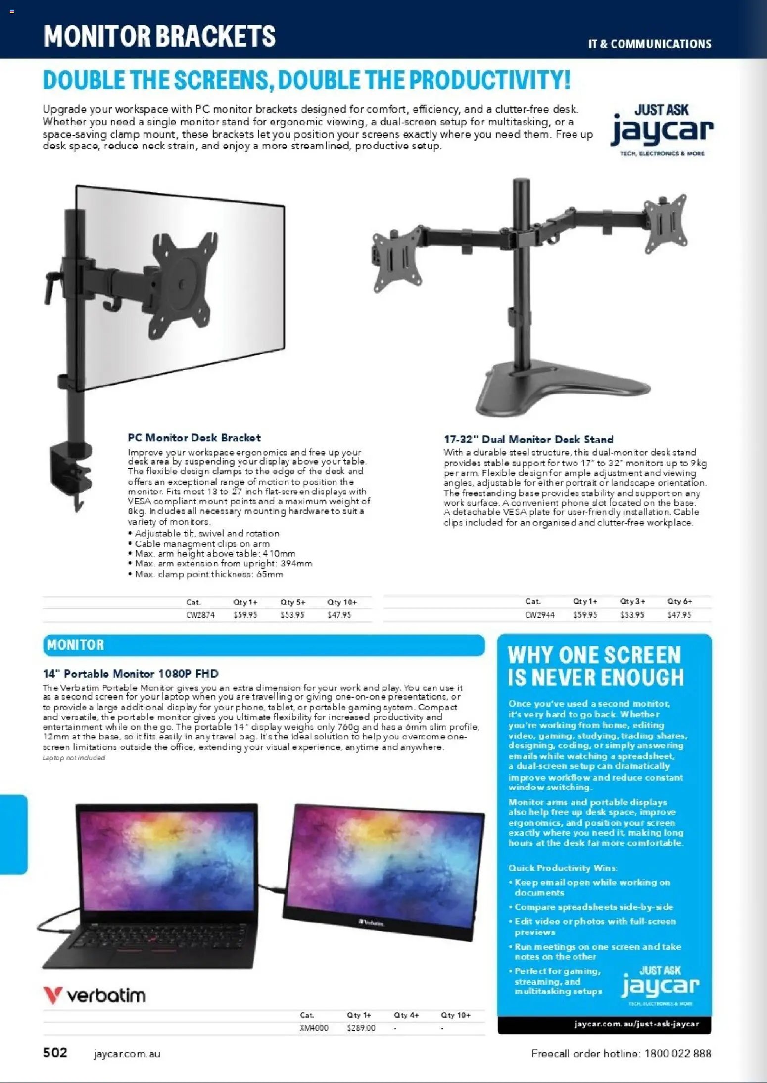 Jaycar catalogue from 31/08/2026 Engineering & Scientific Catalogue 2026/2027