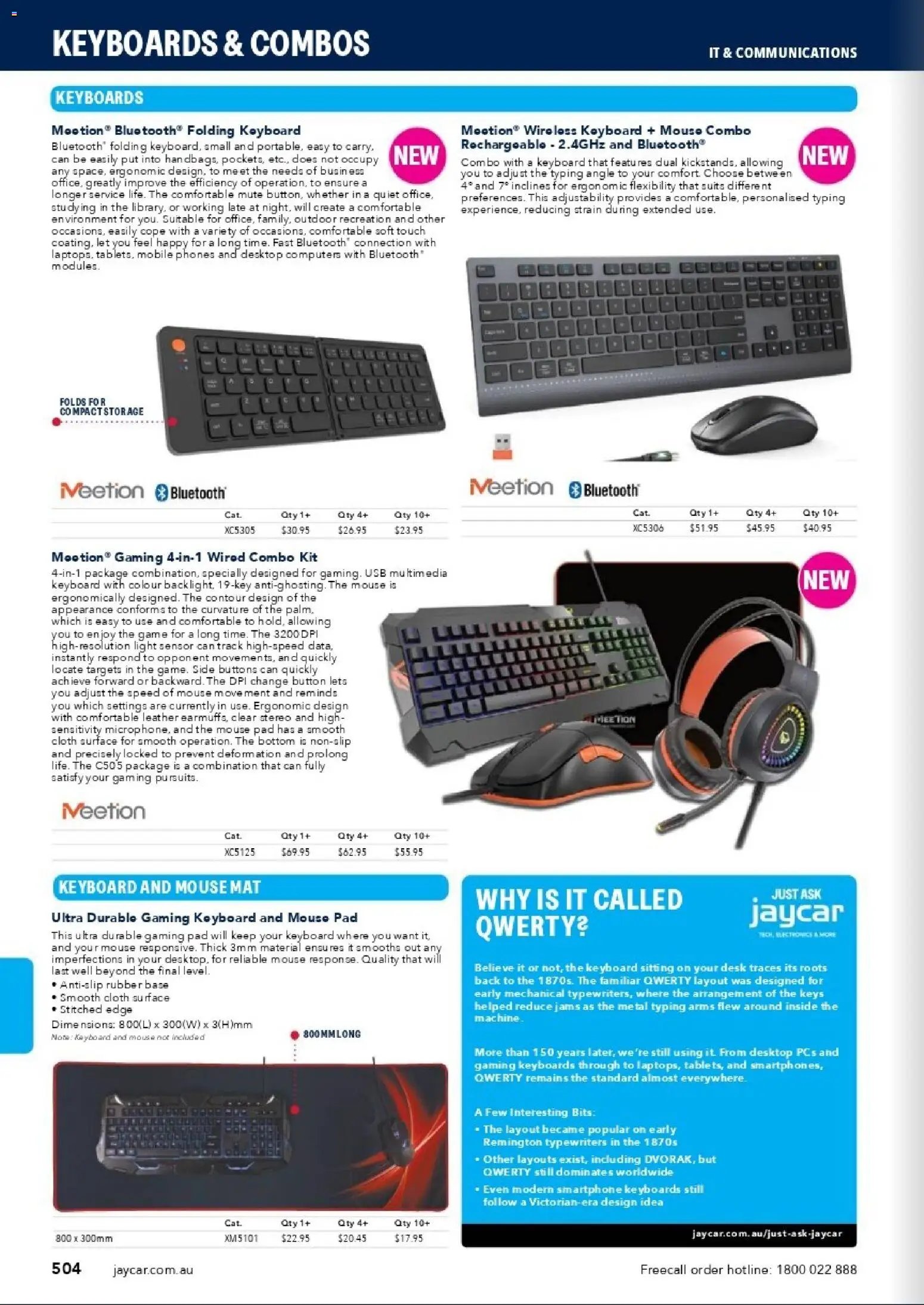 Jaycar catalogue from 31/08/2026 Engineering & Scientific Catalogue 2026/2027