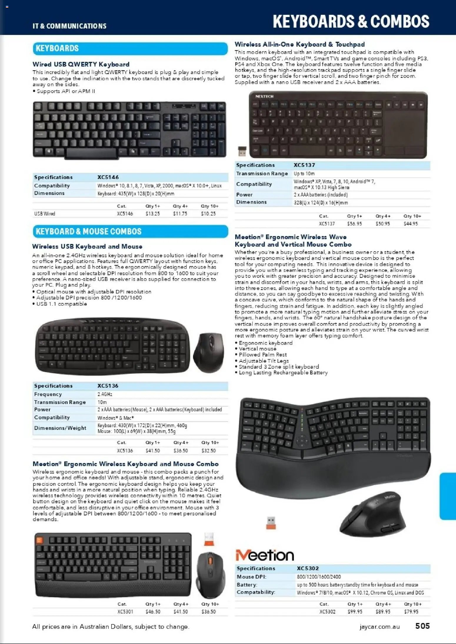 Jaycar catalogue from 31/08/2026 Engineering & Scientific Catalogue 2026/2027