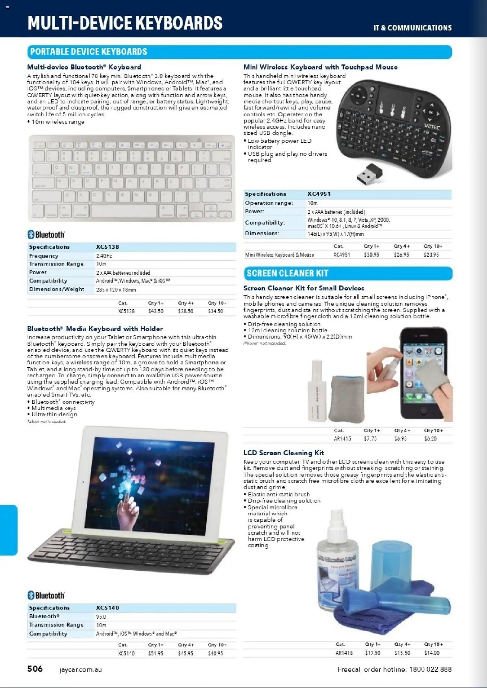 Jaycar catalogue from 31/08/2026 Engineering & Scientific Catalogue 2026/2027