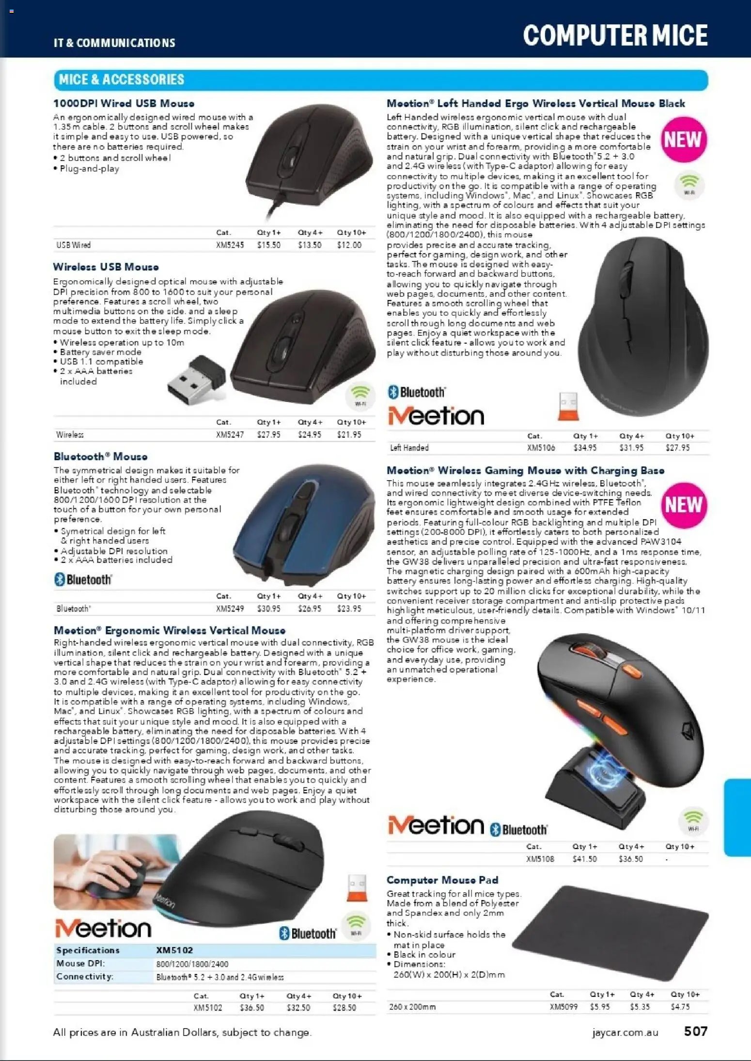 Jaycar catalogue from 31/08/2026 Engineering & Scientific Catalogue 2026/2027