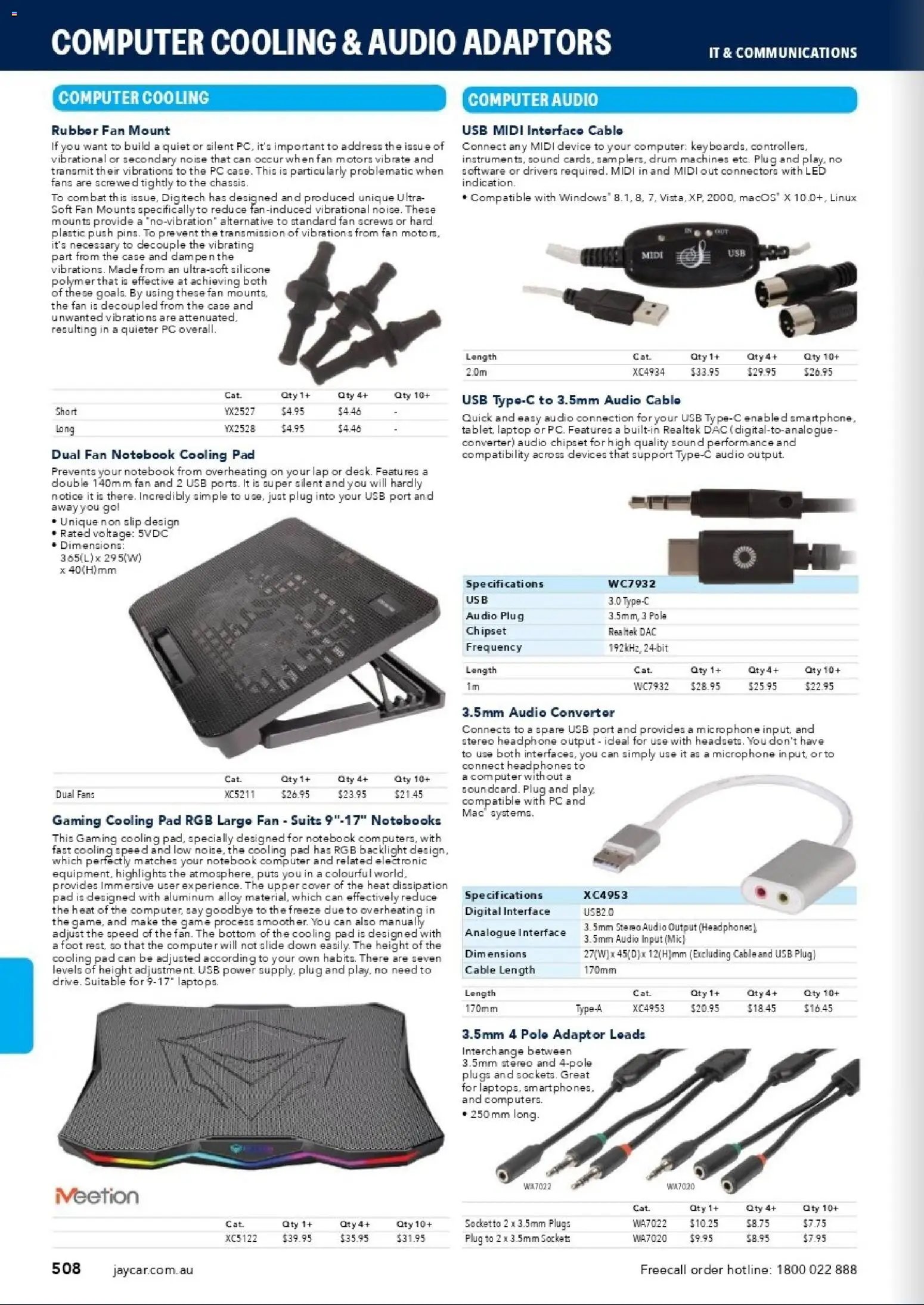 Jaycar catalogue from 31/08/2026 Engineering & Scientific Catalogue 2026/2027
