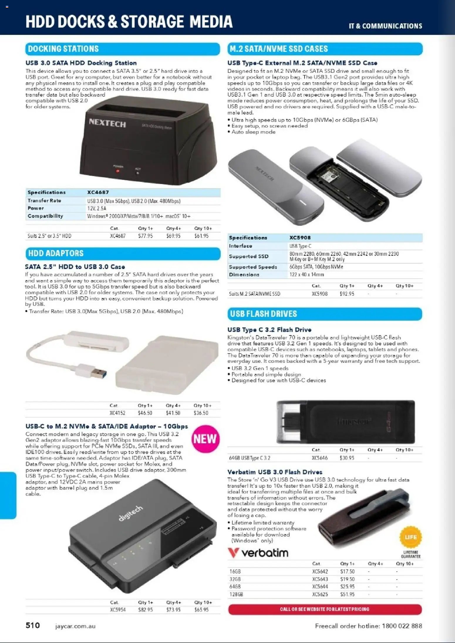 Jaycar catalogue from 31/08/2026 Engineering & Scientific Catalogue 2026/2027