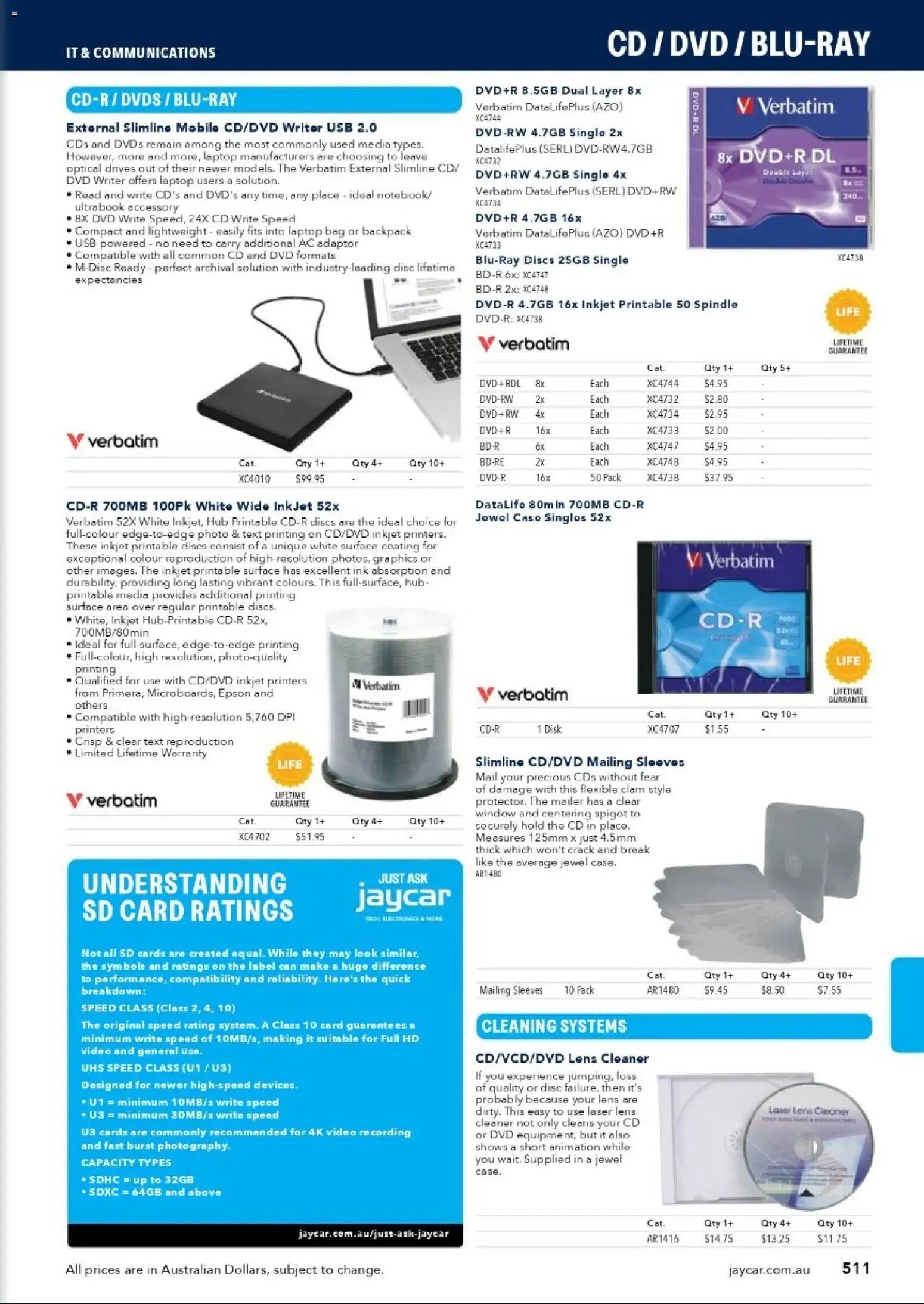 Jaycar catalogue from 31/08/2026 Engineering & Scientific Catalogue 2026/2027