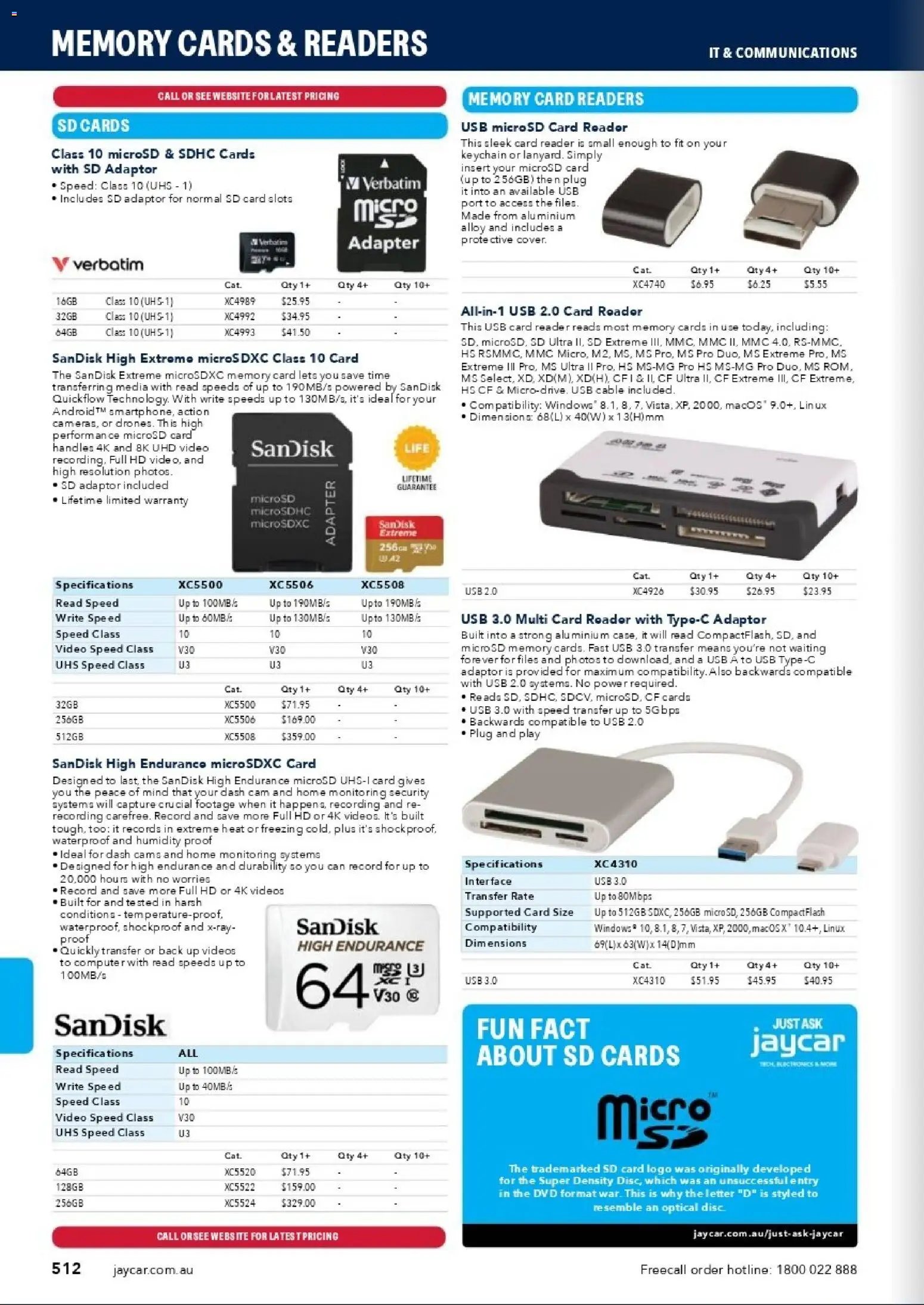 Jaycar catalogue from 31/08/2026 Engineering & Scientific Catalogue 2026/2027