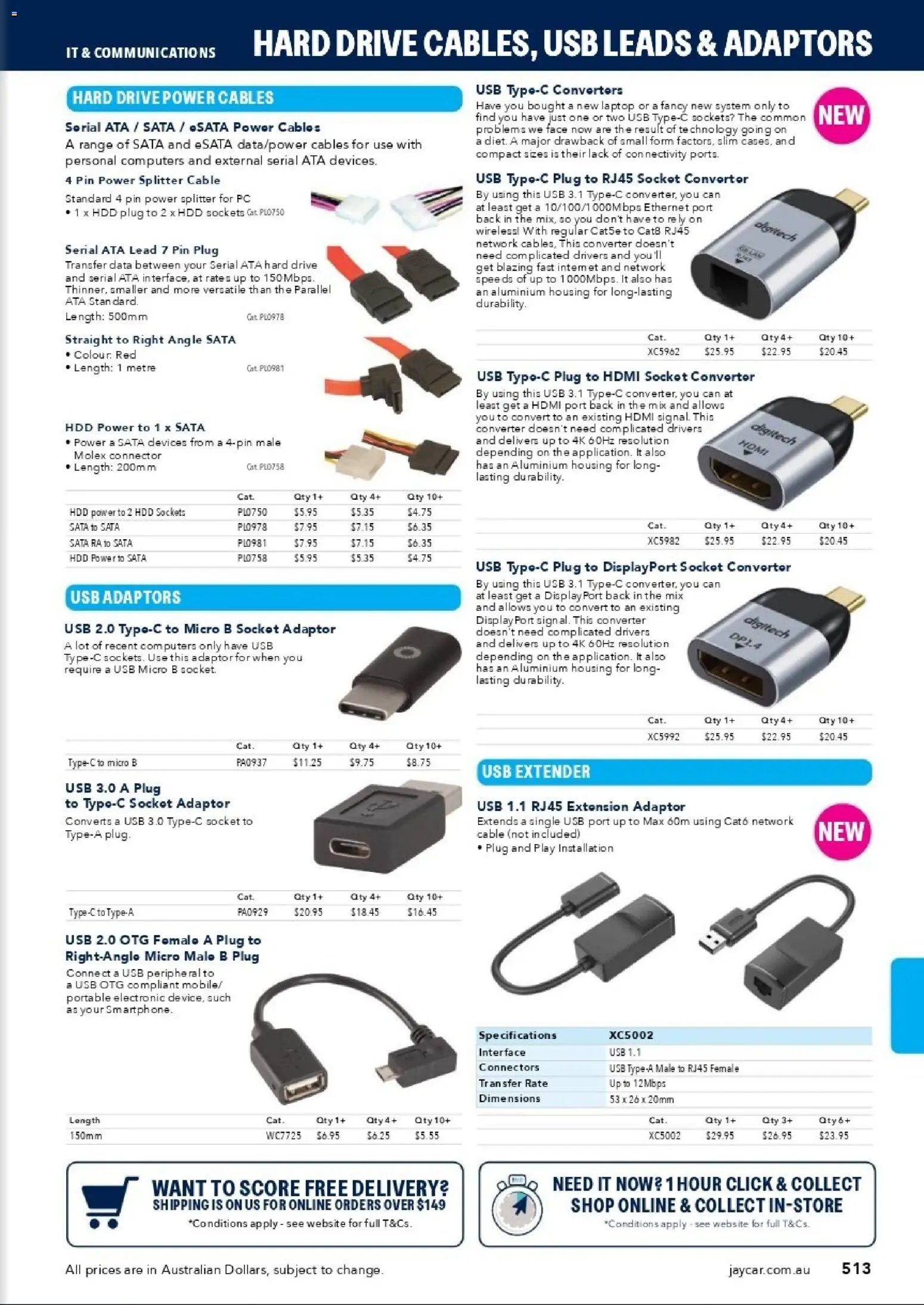 Jaycar catalogue from 31/08/2026 Engineering & Scientific Catalogue 2026/2027