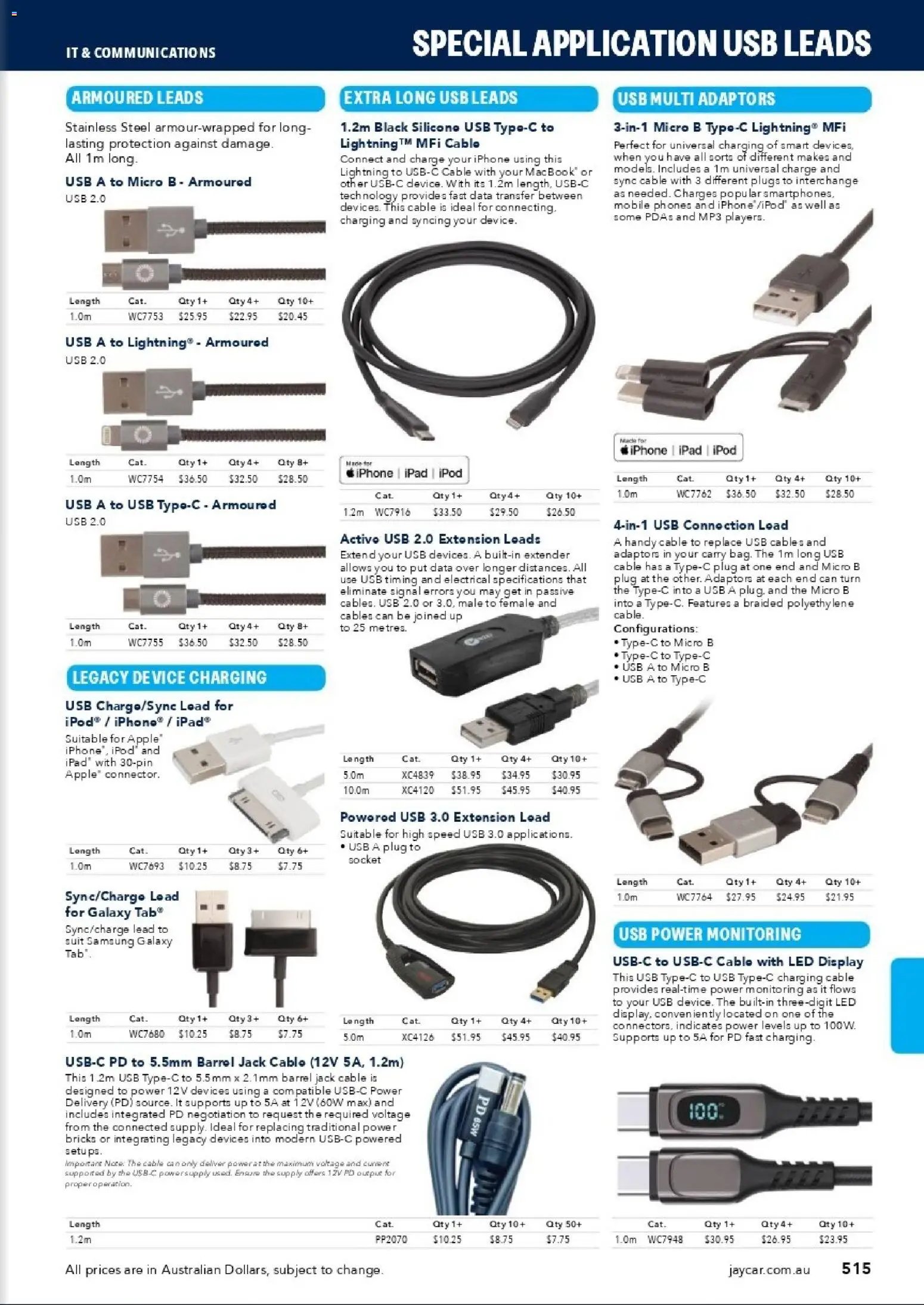 Jaycar catalogue from 31/08/2026 Engineering & Scientific Catalogue 2026/2027