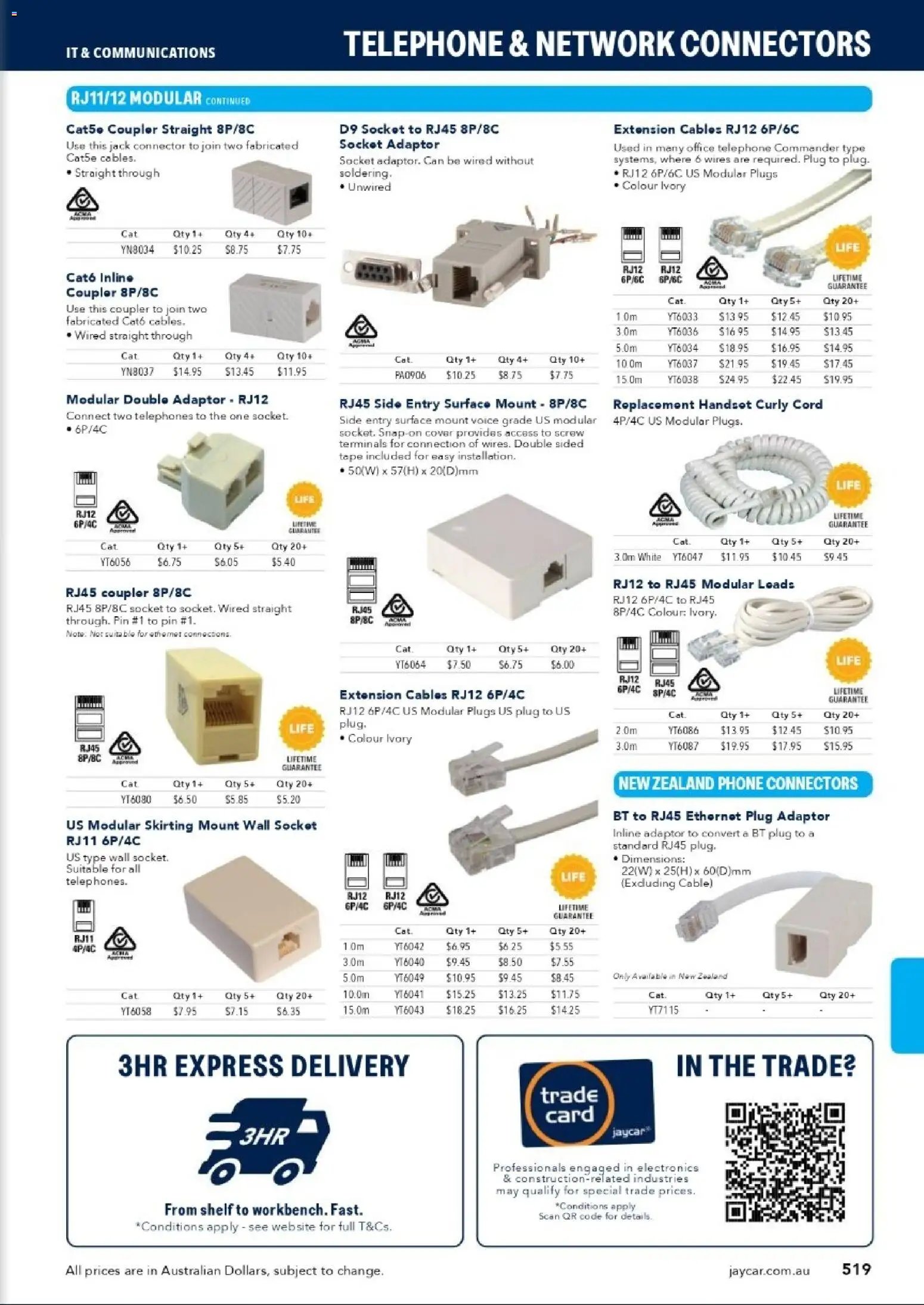 Jaycar catalogue from 31/08/2026 Engineering & Scientific Catalogue 2026/2027