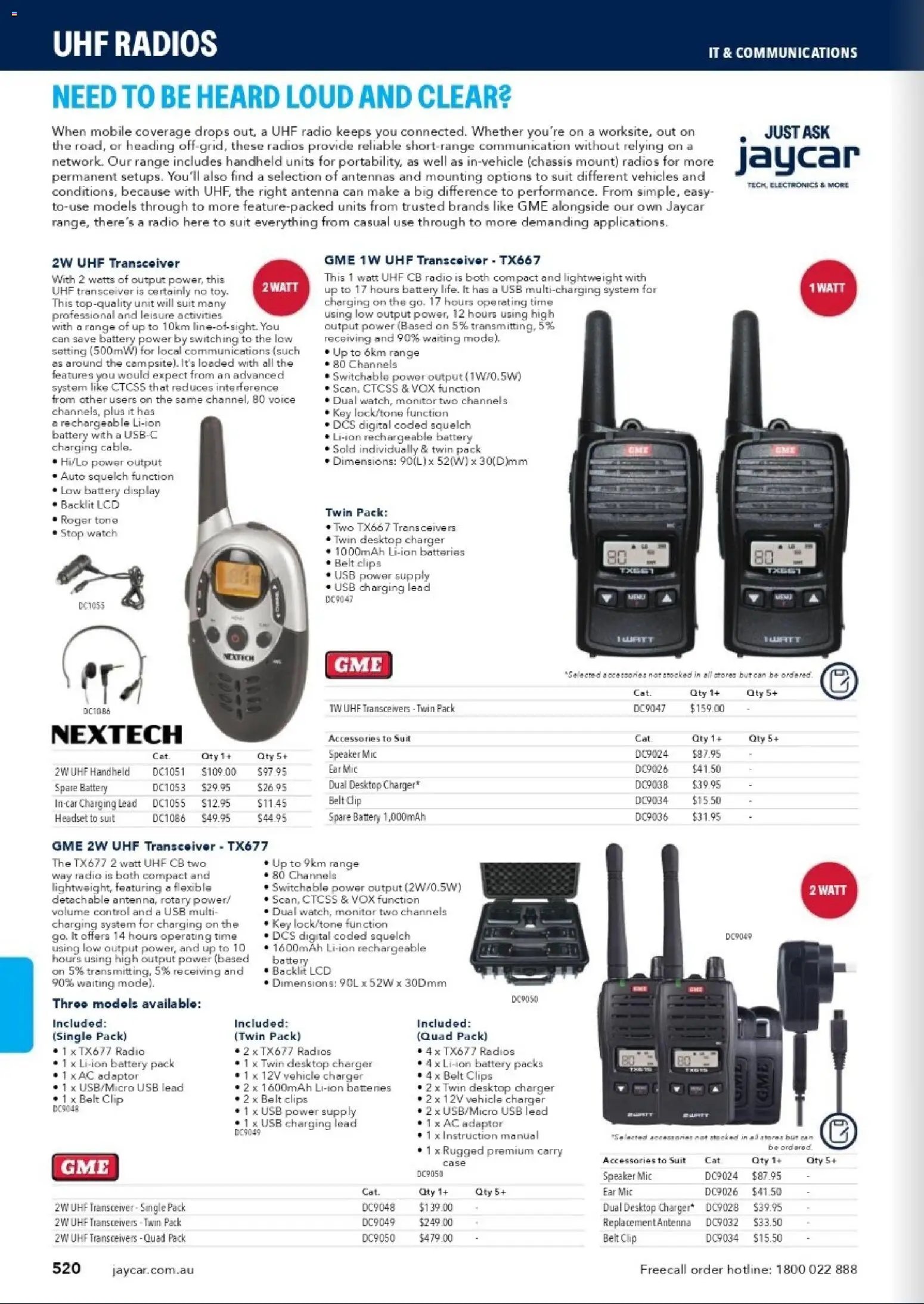 Jaycar catalogue from 31/08/2026 Engineering & Scientific Catalogue 2026/2027