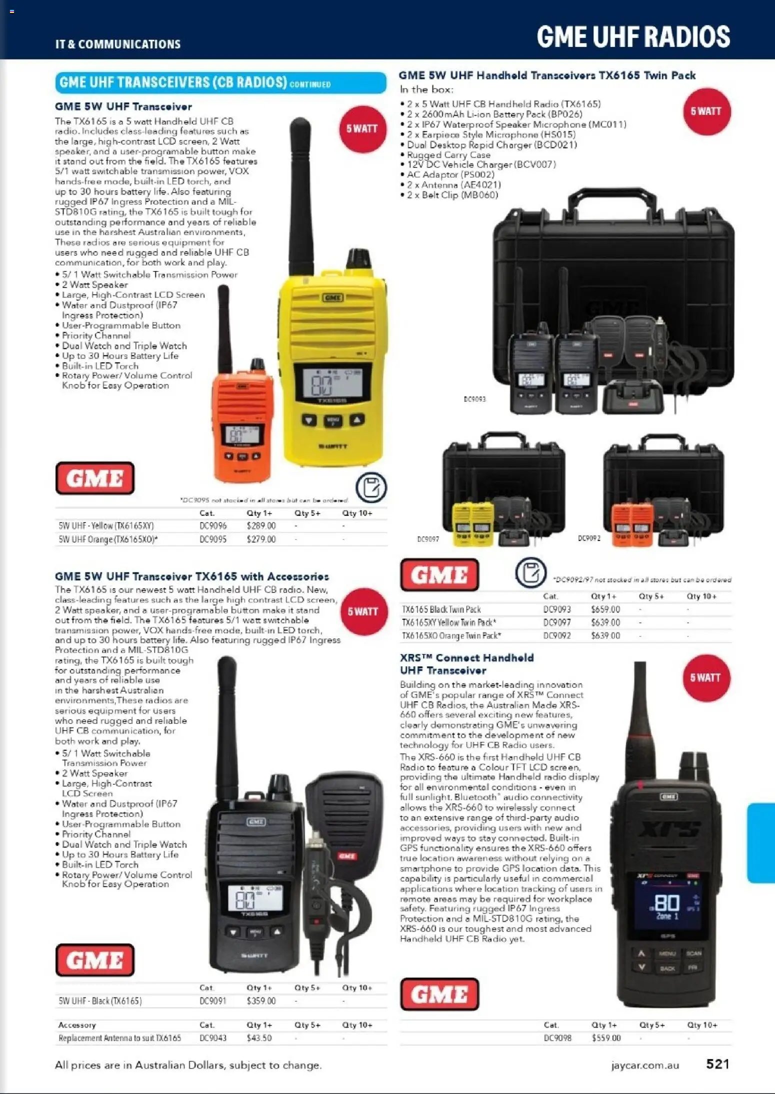 Jaycar catalogue from 31/08/2026 Engineering & Scientific Catalogue 2026/2027