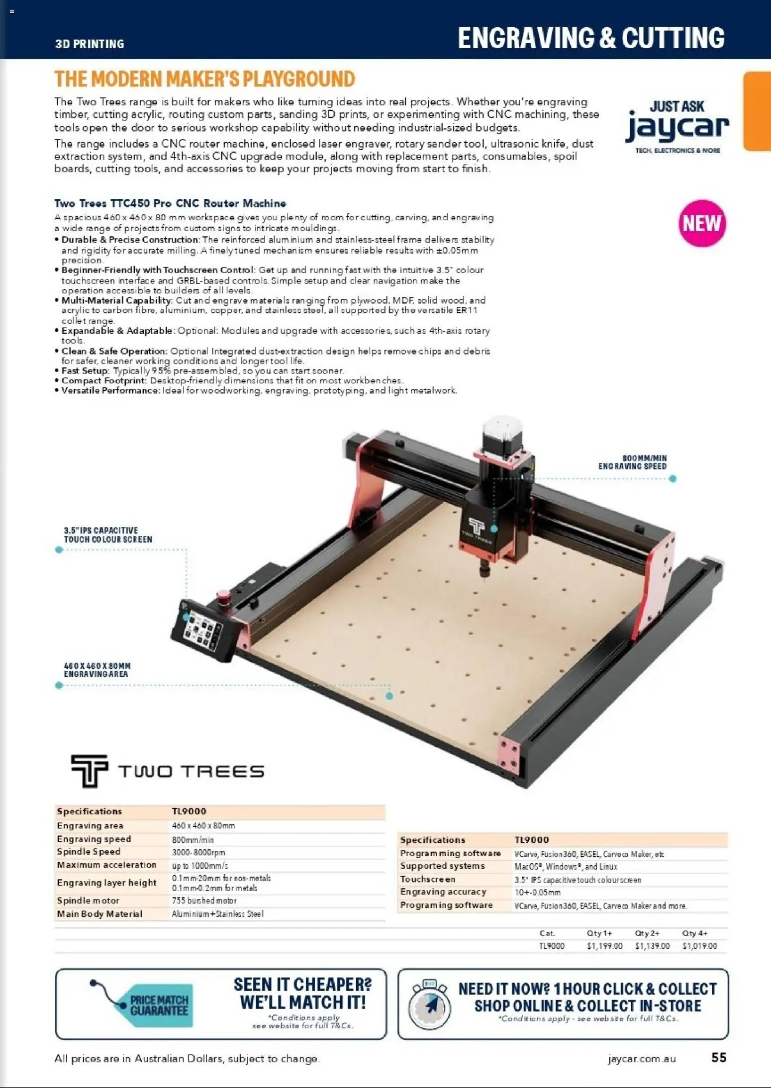 Jaycar catalogue from 31/08/2026 Engineering & Scientific Catalogue 2026/2027