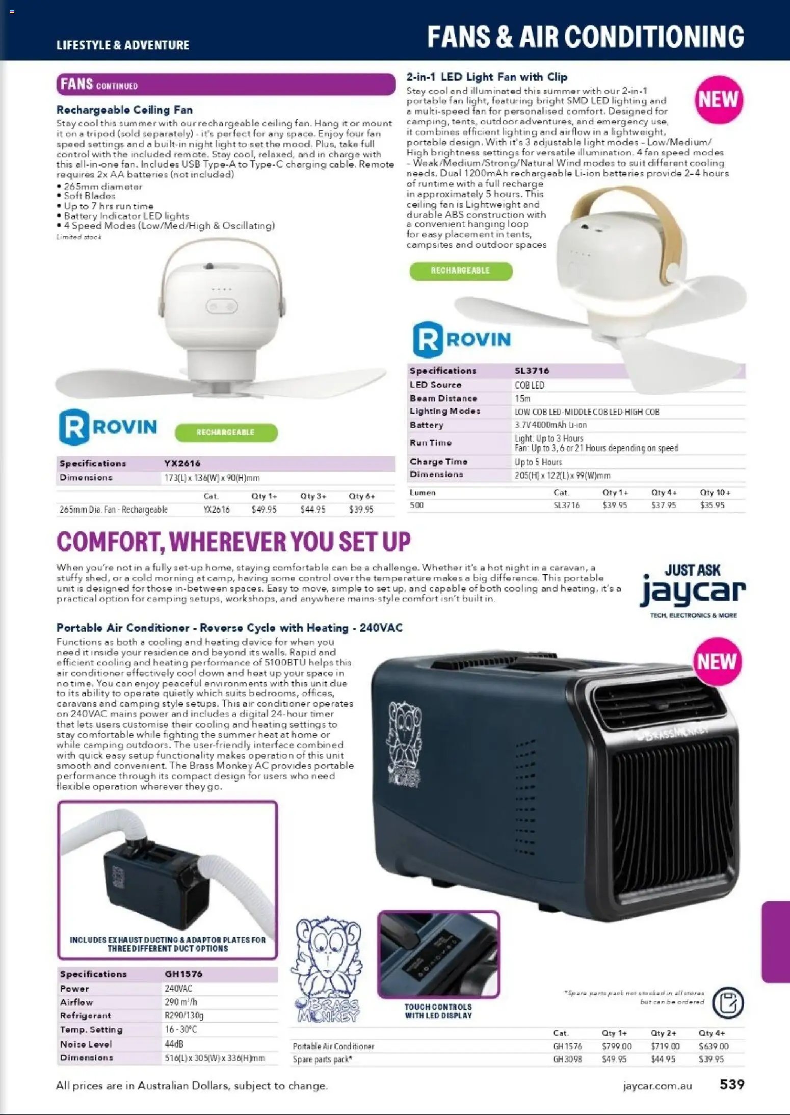 Jaycar catalogue from 31/08/2026 Engineering & Scientific Catalogue 2026/2027