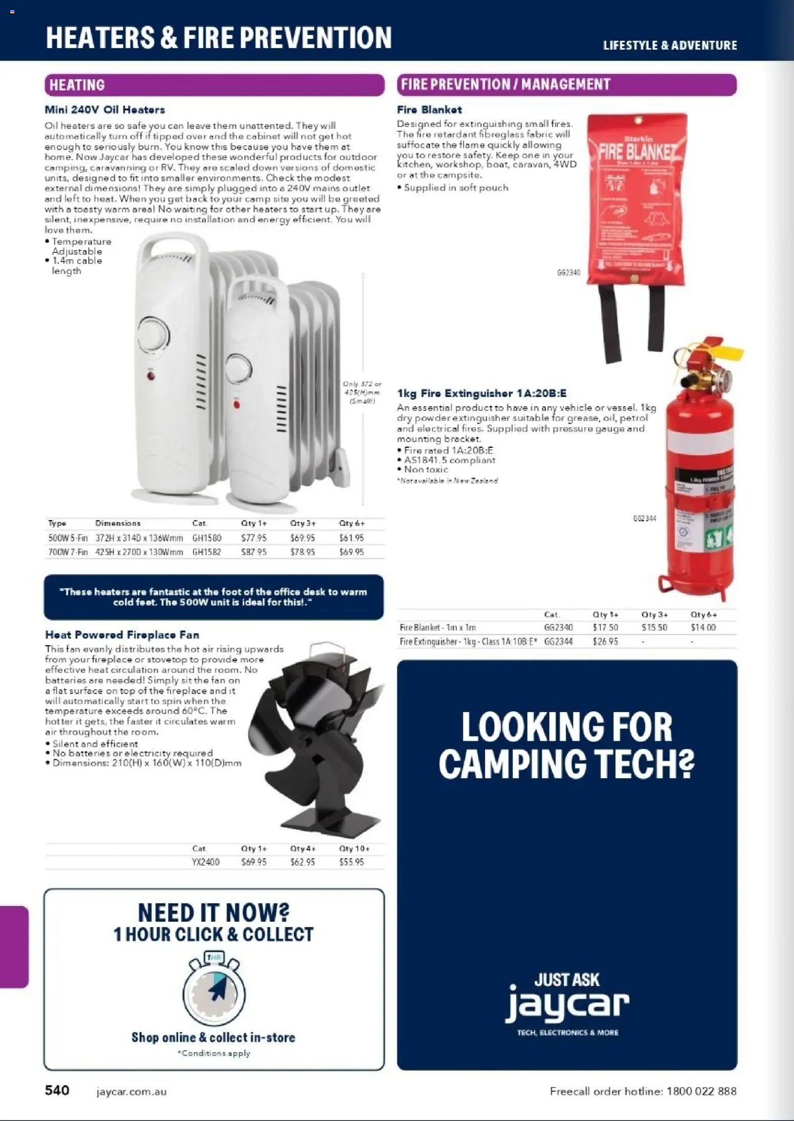 Jaycar catalogue from 31/08/2026 Engineering & Scientific Catalogue 2026/2027