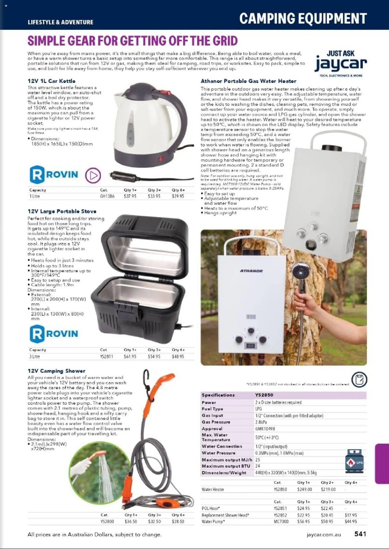 Jaycar catalogue from 31/08/2026 Engineering & Scientific Catalogue 2026/2027