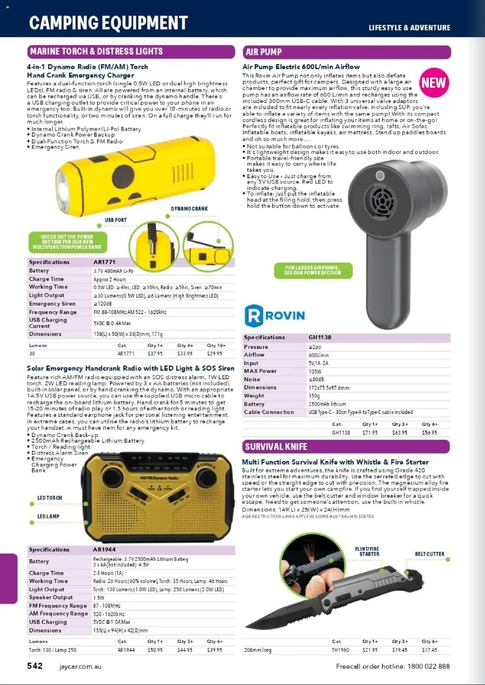 Jaycar catalogue from 31/08/2026 Engineering & Scientific Catalogue 2026/2027