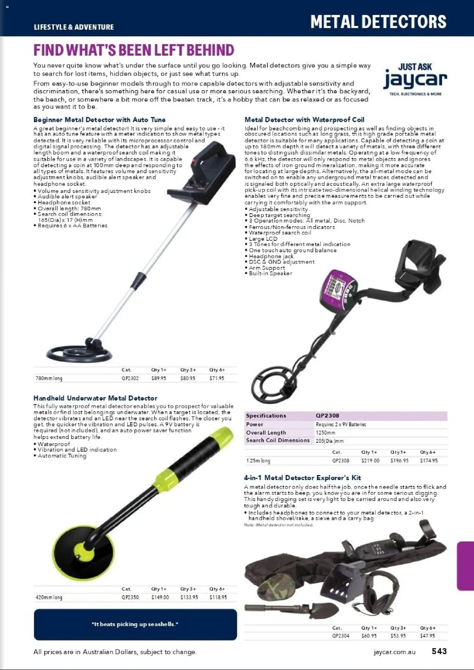 Jaycar catalogue from 31/08/2026 Engineering & Scientific Catalogue 2026/2027