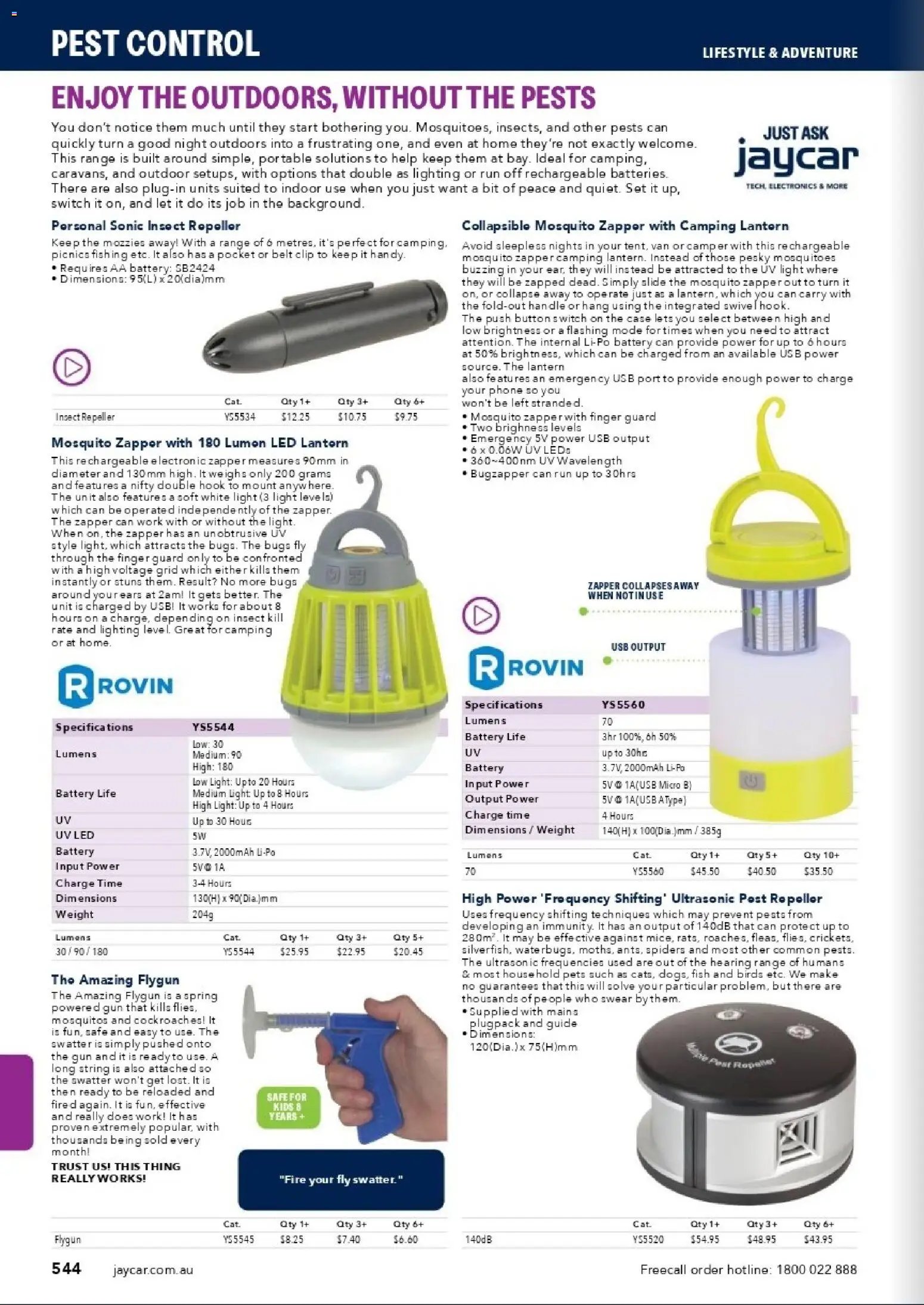 Jaycar catalogue from 31/08/2026 Engineering & Scientific Catalogue 2026/2027