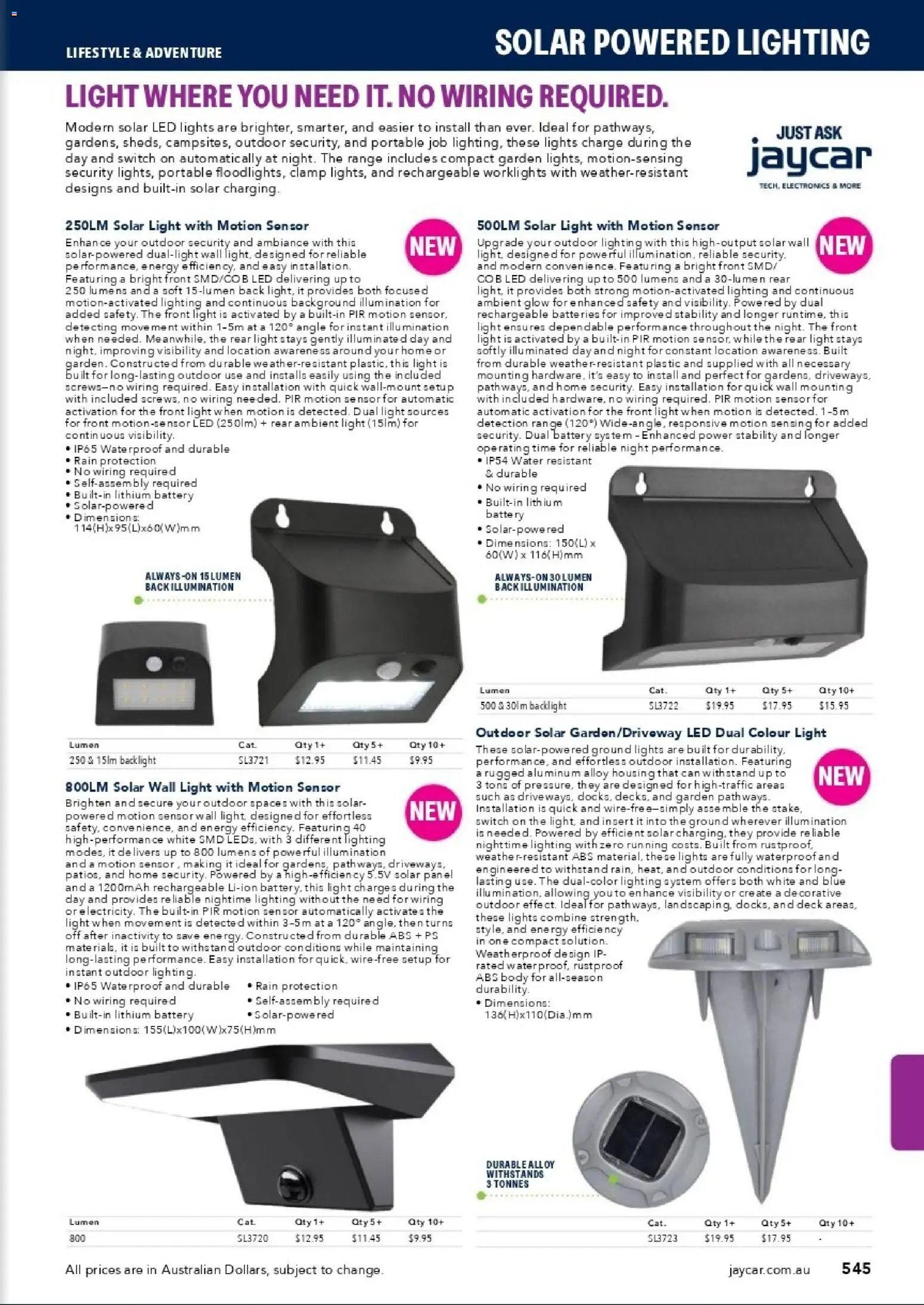 Jaycar catalogue from 31/08/2026 Engineering & Scientific Catalogue 2026/2027