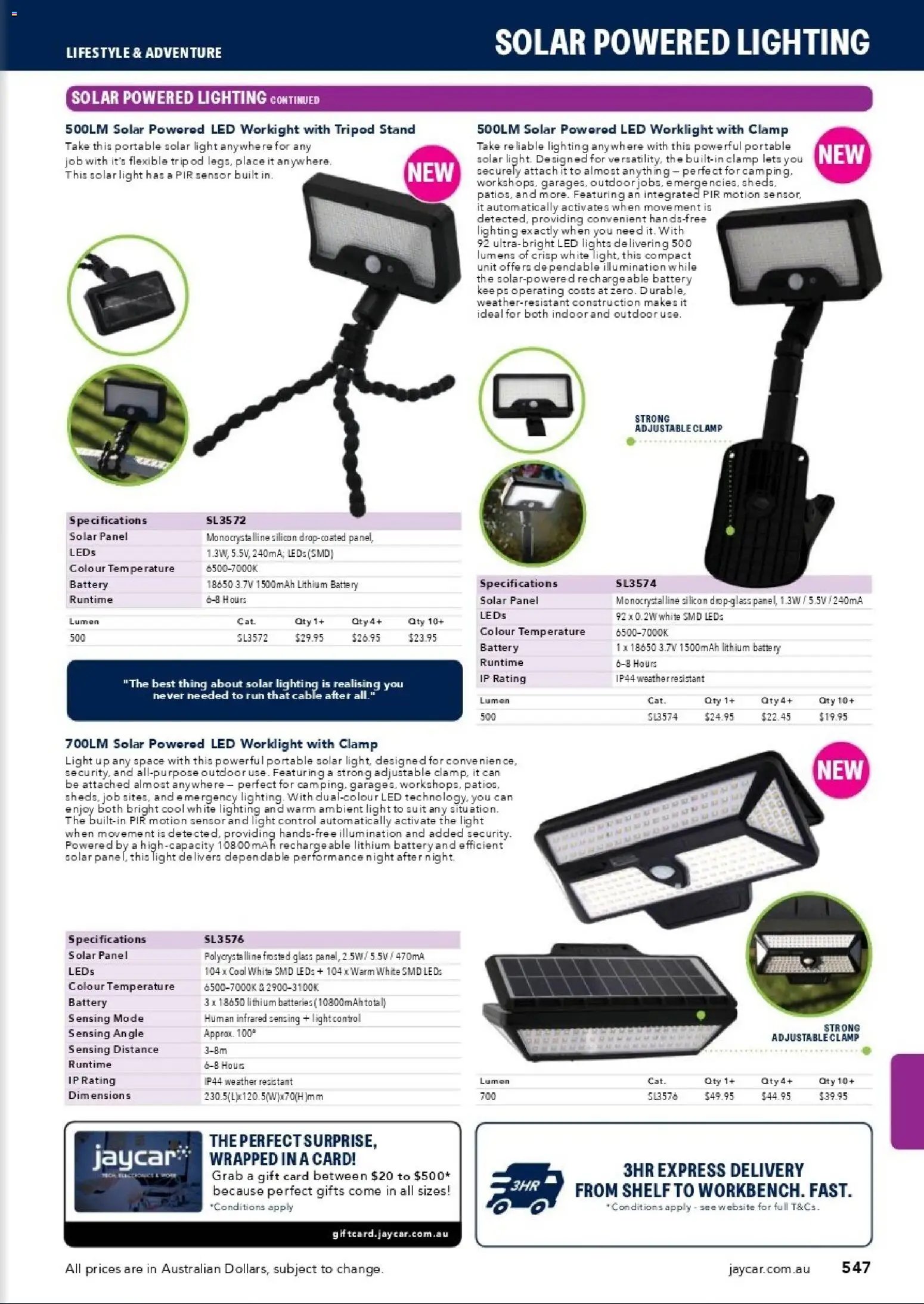 Jaycar catalogue from 31/08/2026 Engineering & Scientific Catalogue 2026/2027