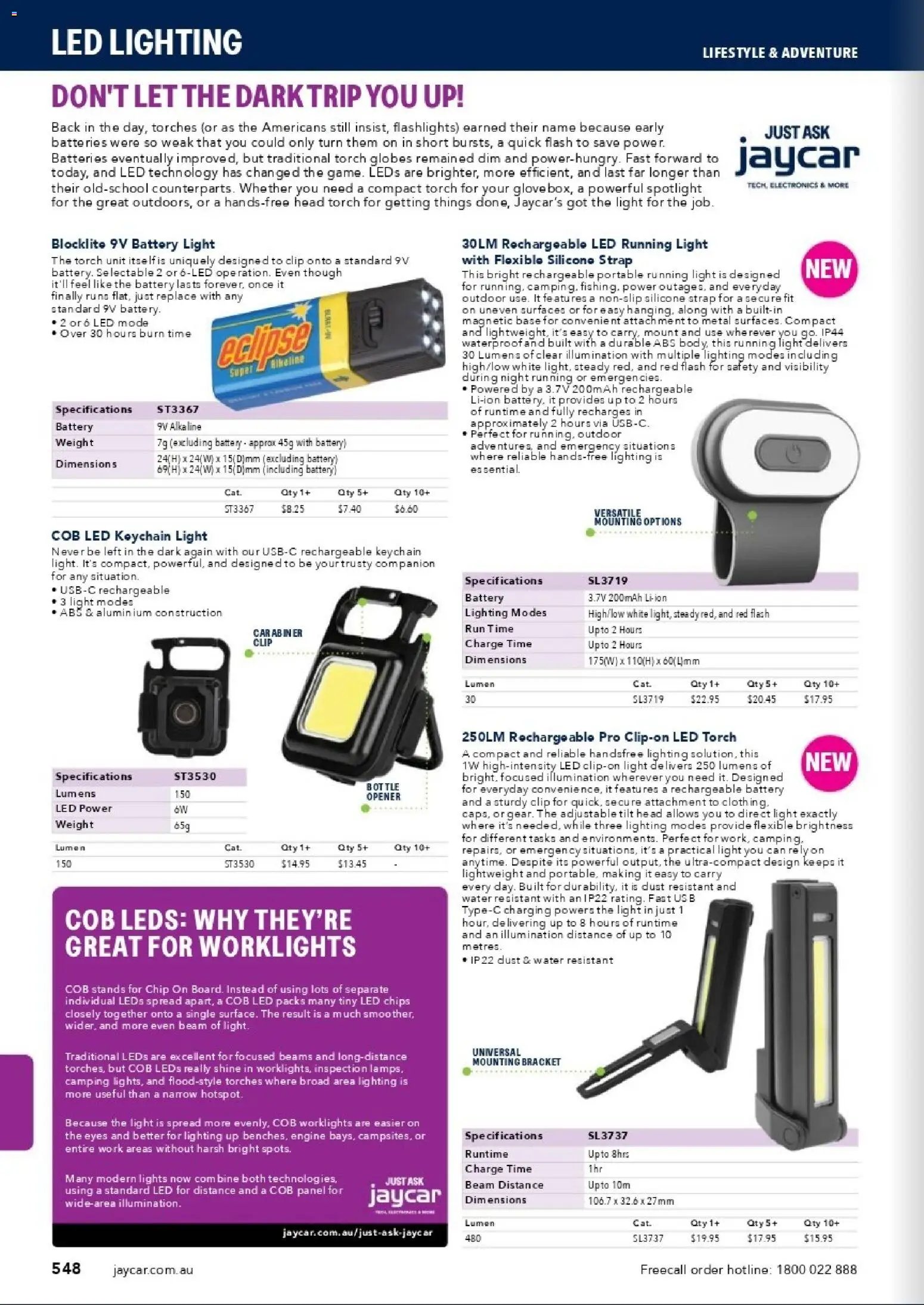 Jaycar catalogue from 31/08/2026 Engineering & Scientific Catalogue 2026/2027