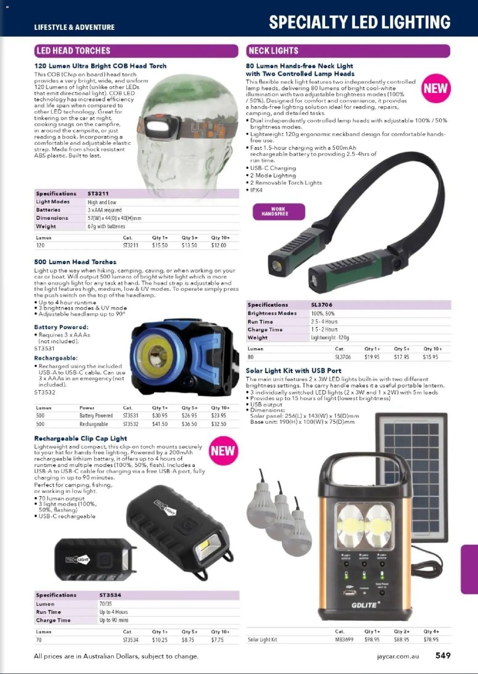 Jaycar catalogue from 31/08/2026 Engineering & Scientific Catalogue 2026/2027