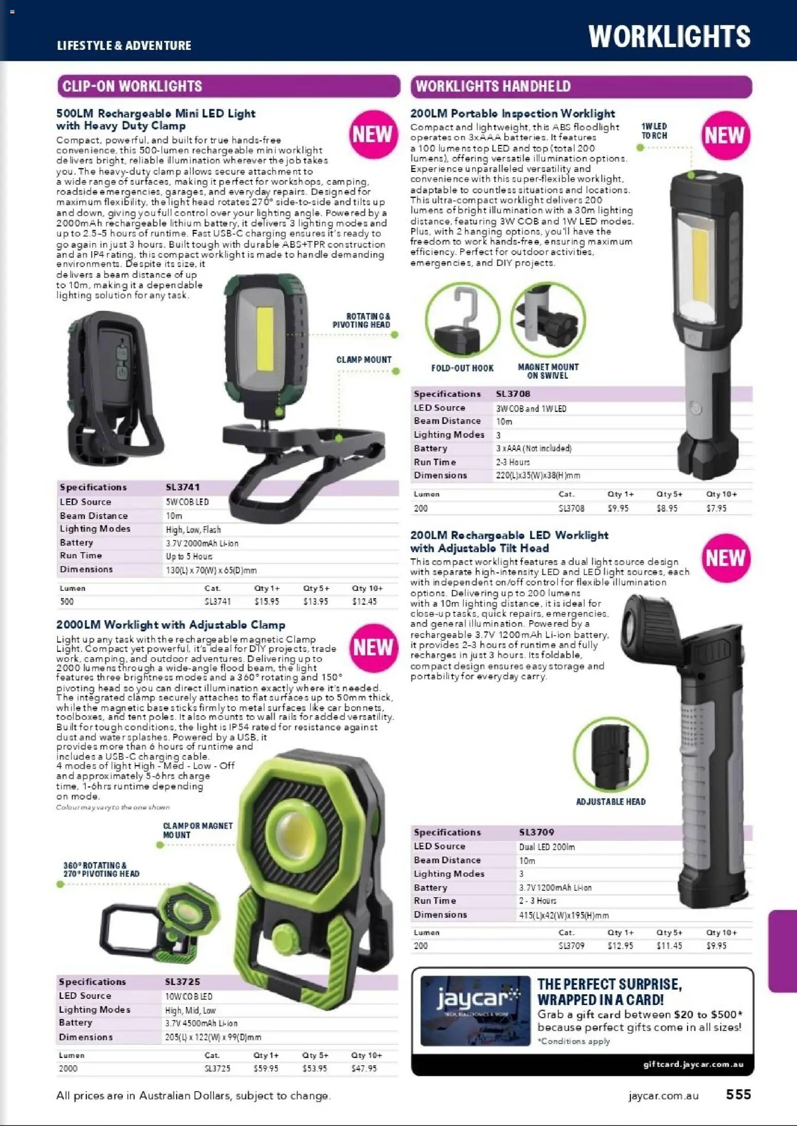 Jaycar catalogue from 31/08/2026 Engineering & Scientific Catalogue 2026/2027