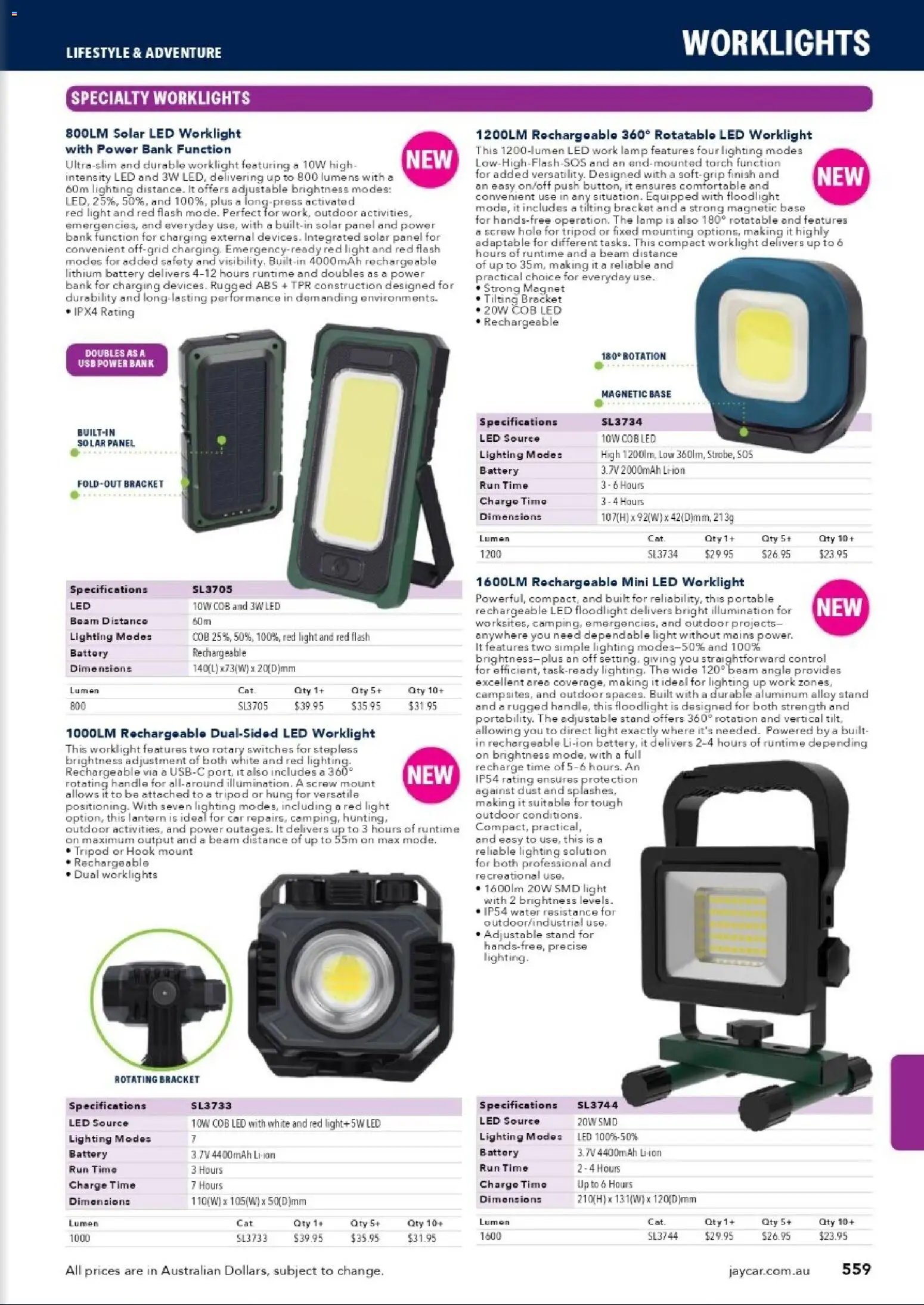 Jaycar catalogue from 31/08/2026 Engineering & Scientific Catalogue 2026/2027