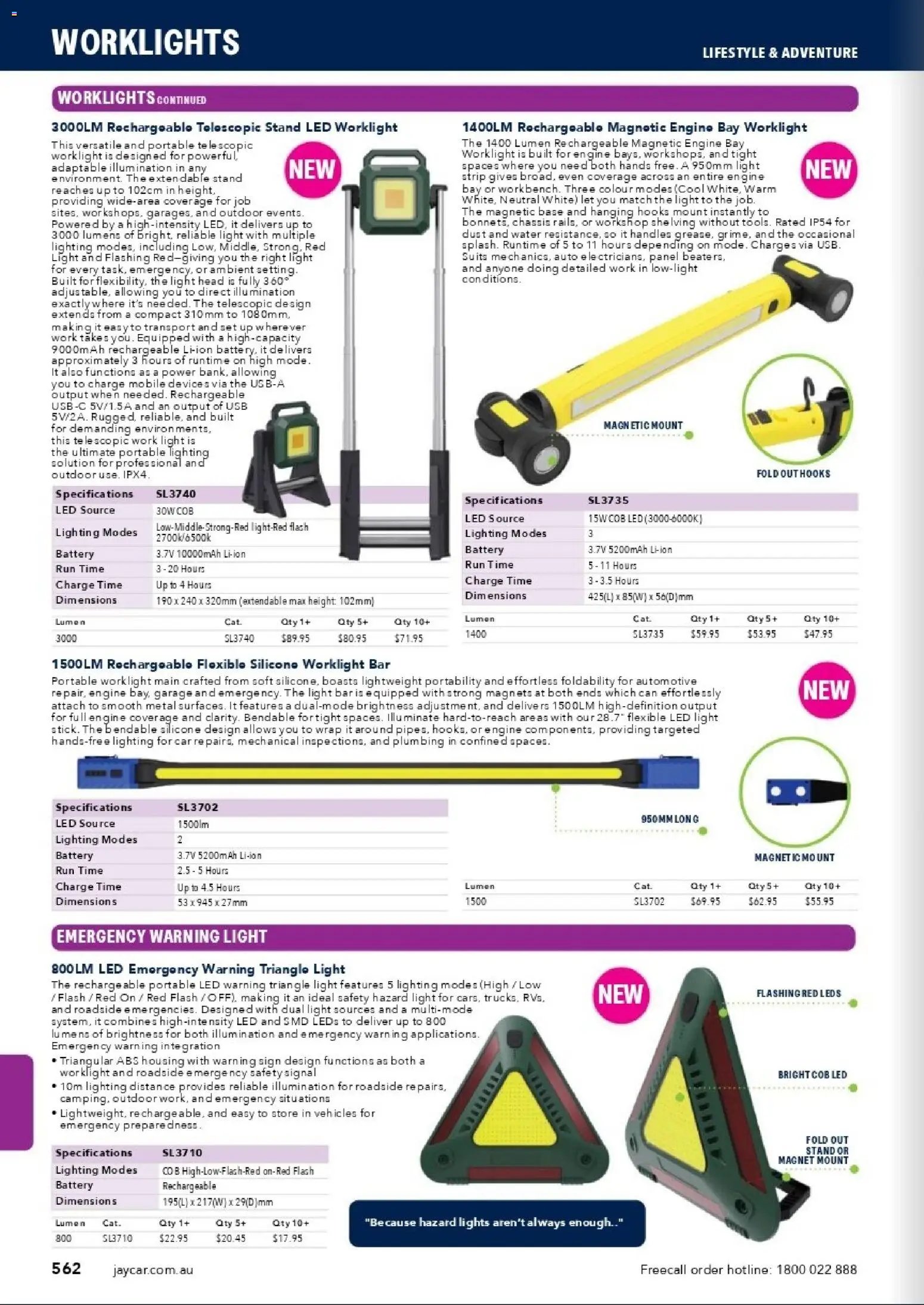 Jaycar catalogue from 31/08/2026 Engineering & Scientific Catalogue 2026/2027