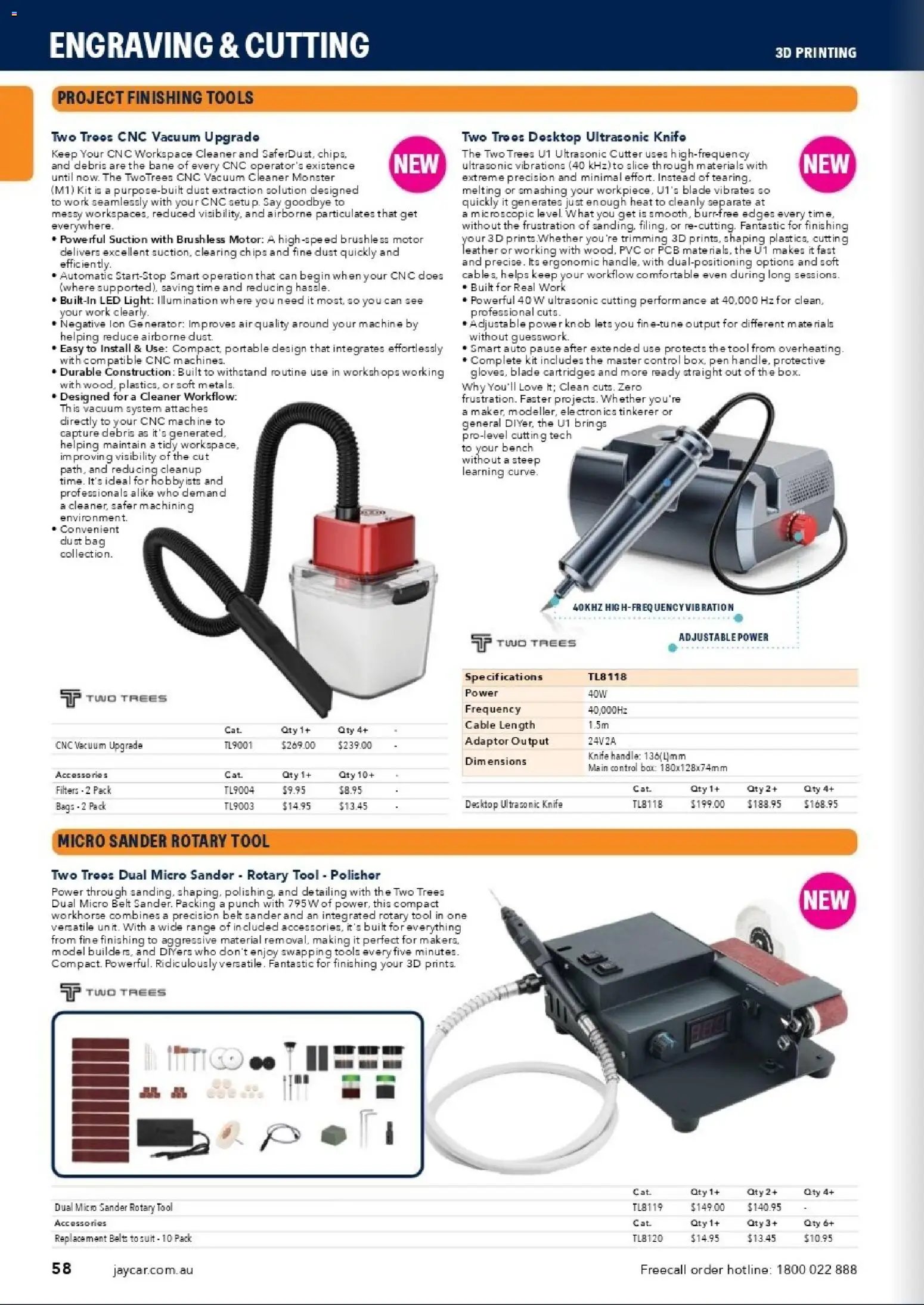 Jaycar catalogue from 31/08/2026 Engineering & Scientific Catalogue 2026/2027