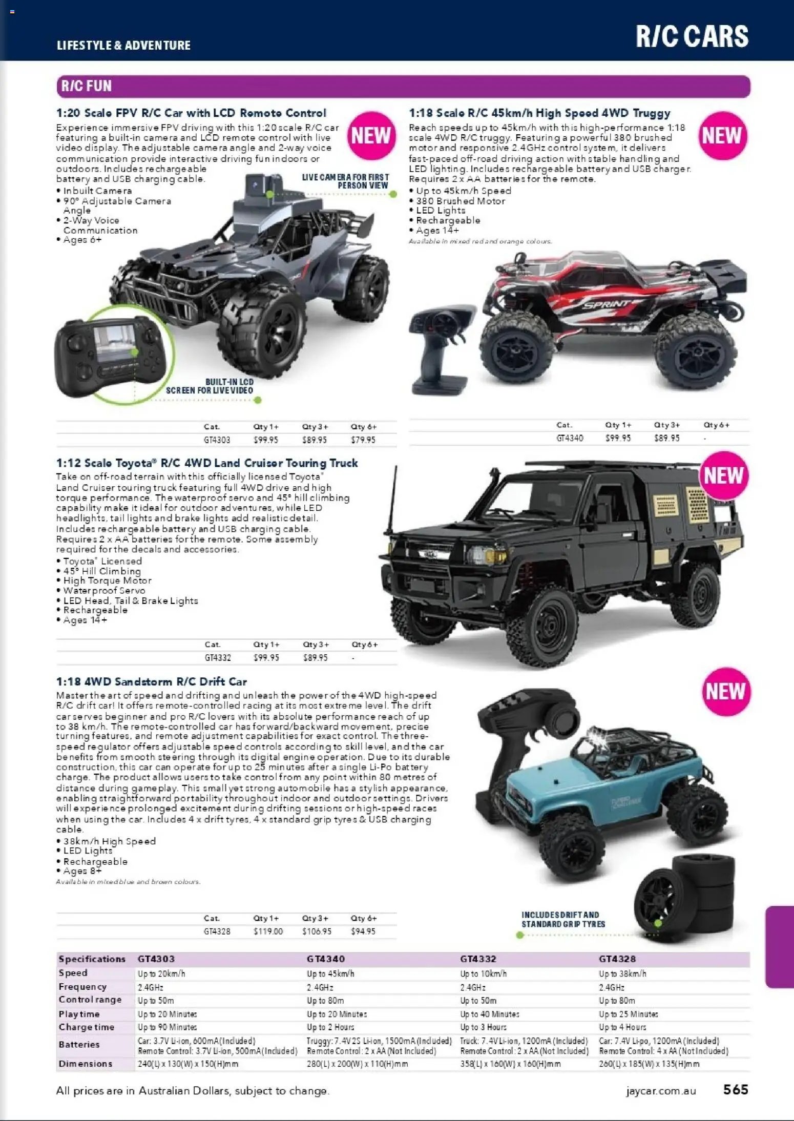Jaycar catalogue from 31/08/2026 Engineering & Scientific Catalogue 2026/2027