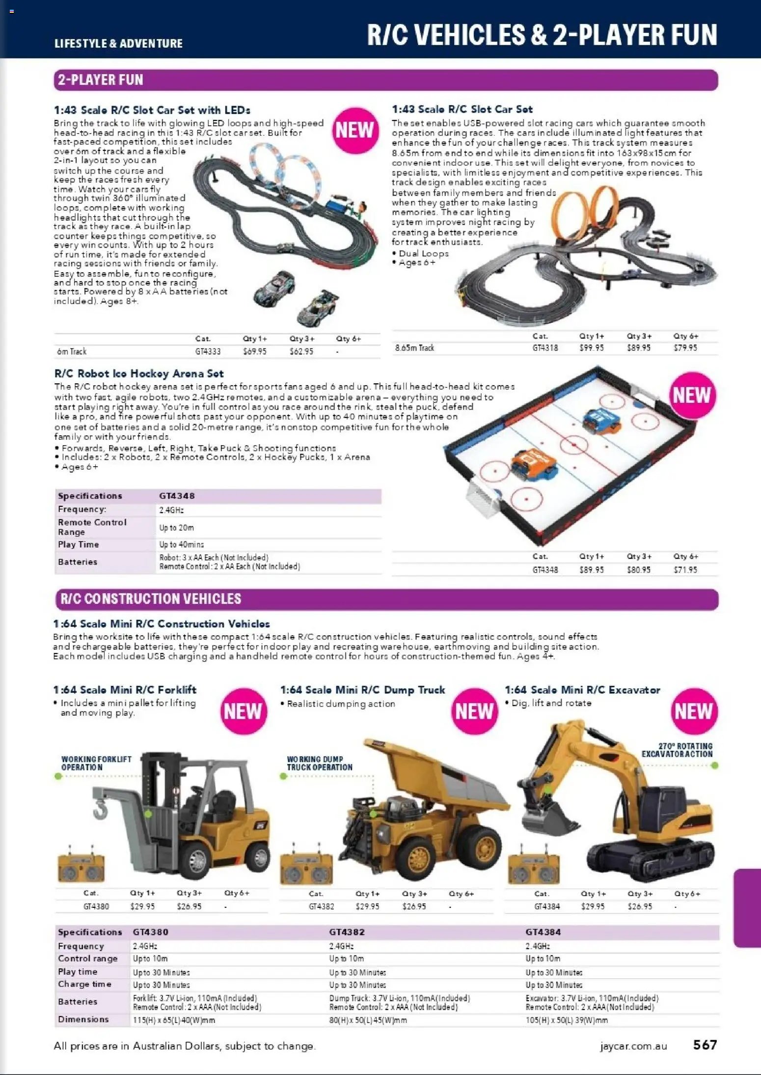 Jaycar catalogue from 31/08/2026 Engineering & Scientific Catalogue 2026/2027