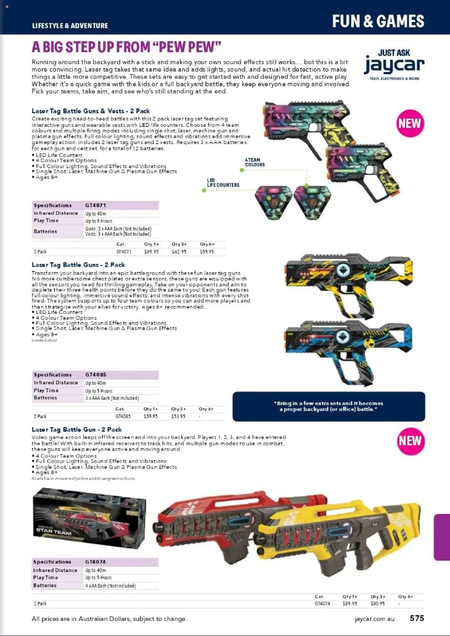 Jaycar catalogue from 31/08/2026 Engineering & Scientific Catalogue 2026/2027