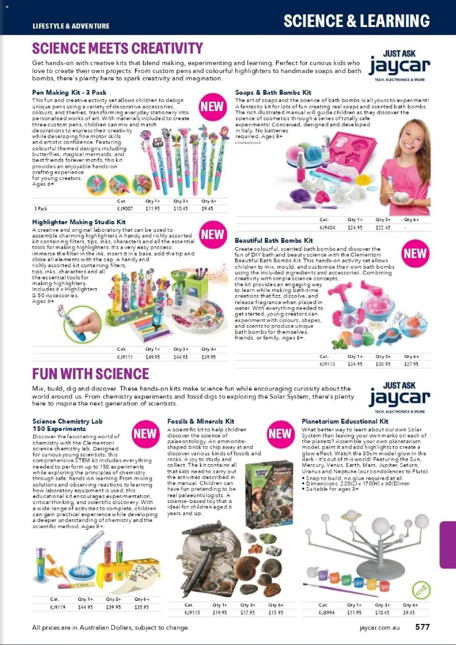 Jaycar catalogue from 31/08/2026 Engineering & Scientific Catalogue 2026/2027