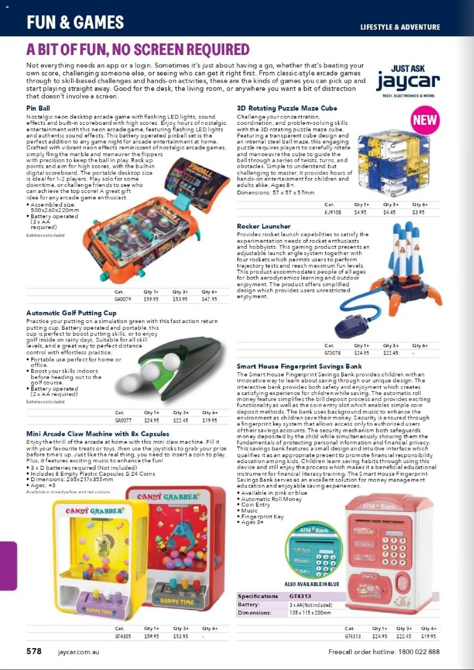 Jaycar catalogue from 31/08/2026 Engineering & Scientific Catalogue 2026/2027