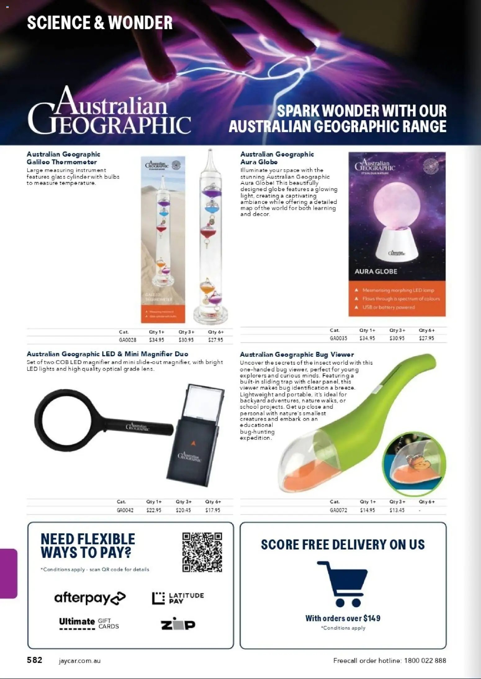 Jaycar catalogue from 31/08/2026 Engineering & Scientific Catalogue 2026/2027