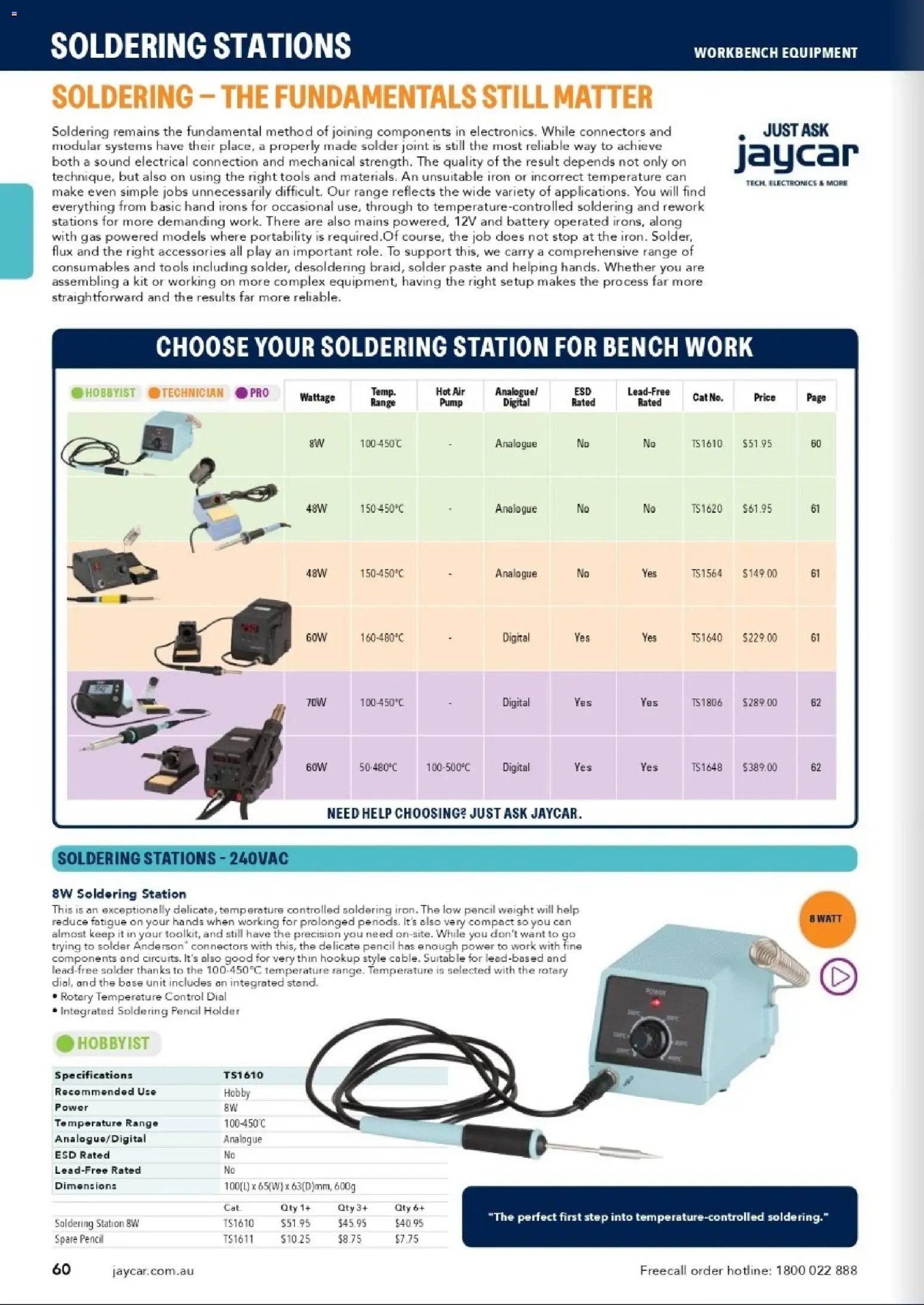 Jaycar catalogue from 31/08/2026 Engineering & Scientific Catalogue 2026/2027