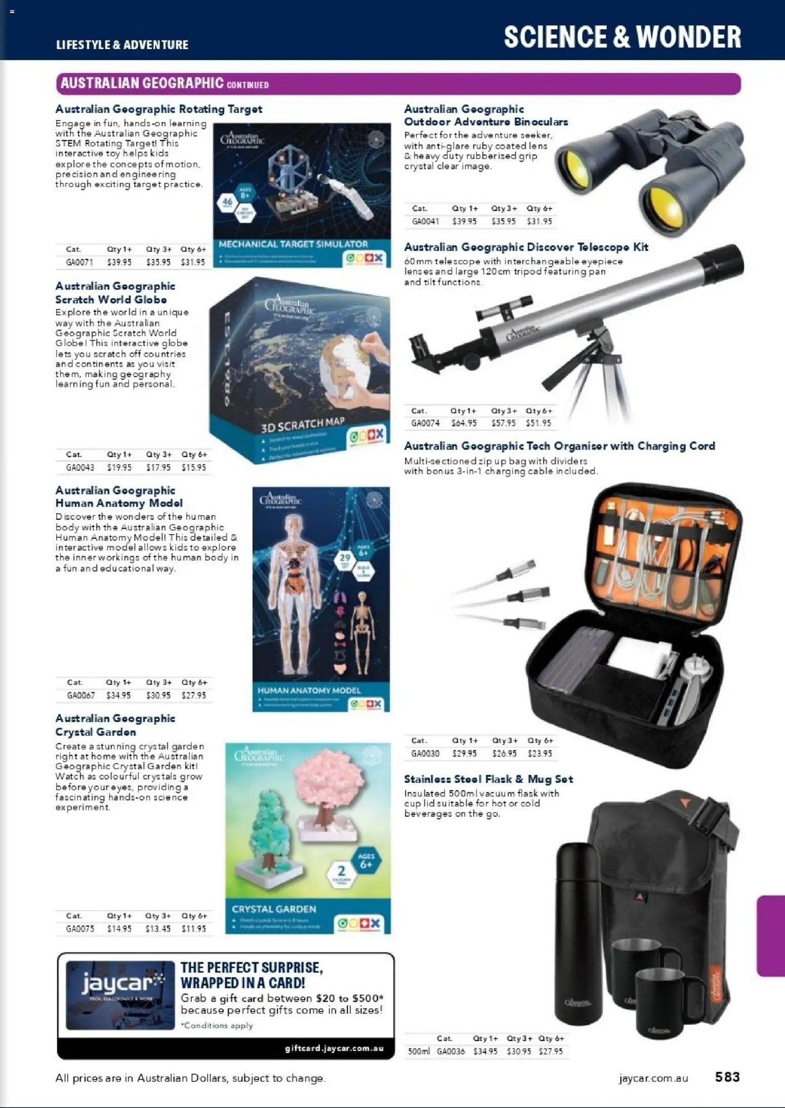 Jaycar catalogue from 31/08/2026 Engineering & Scientific Catalogue 2026/2027