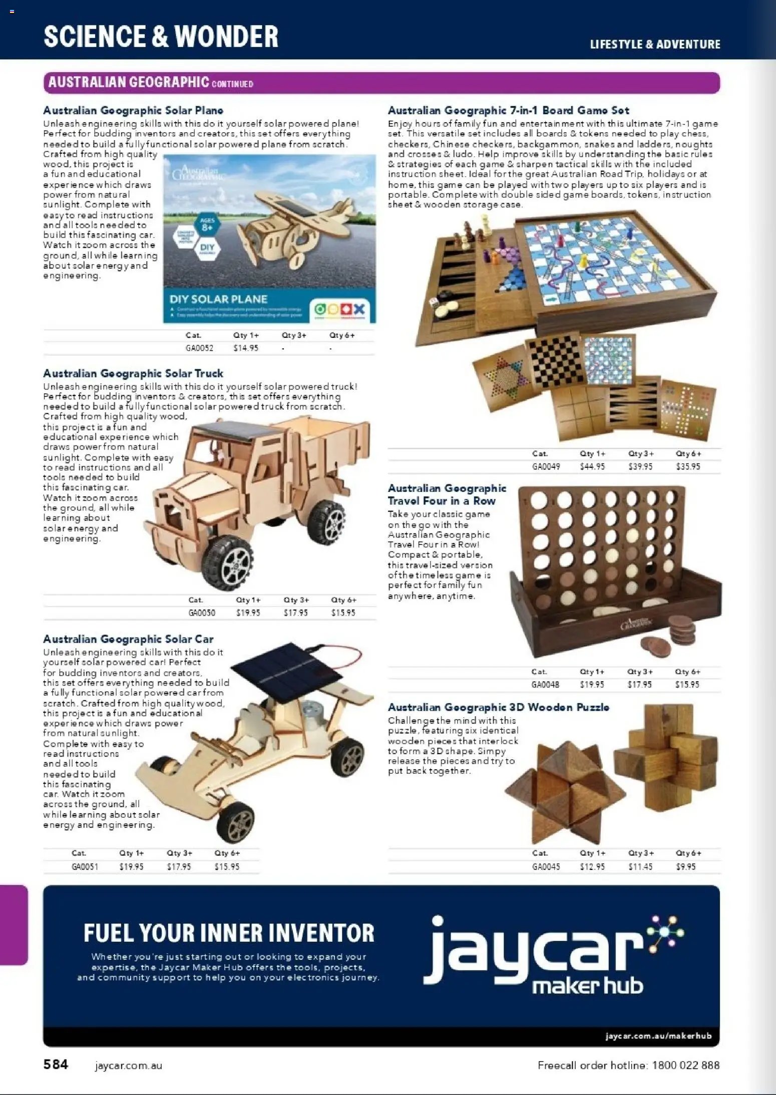 Jaycar catalogue from 31/08/2026 Engineering & Scientific Catalogue 2026/2027