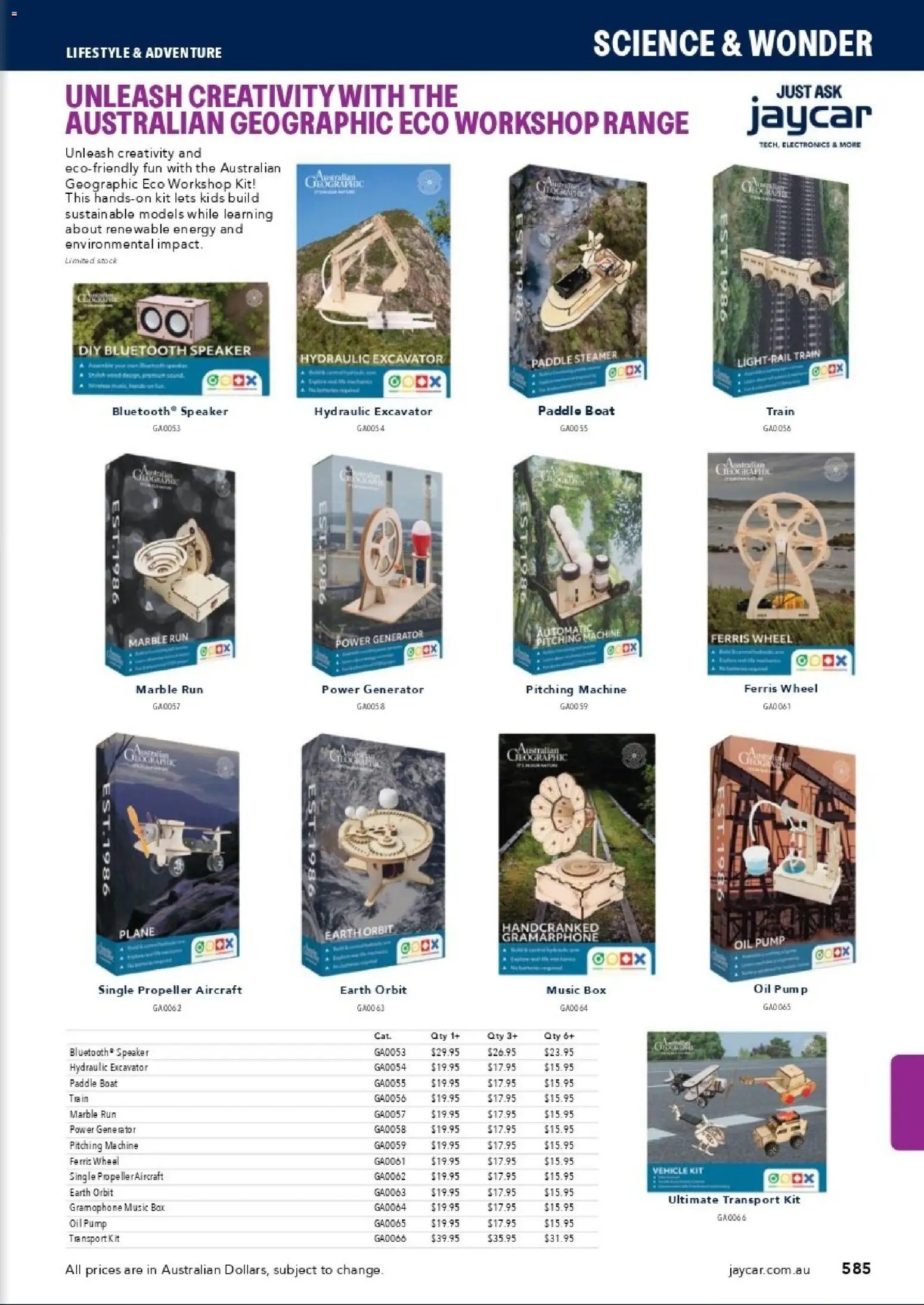 Jaycar catalogue from 31/08/2026 Engineering & Scientific Catalogue 2026/2027