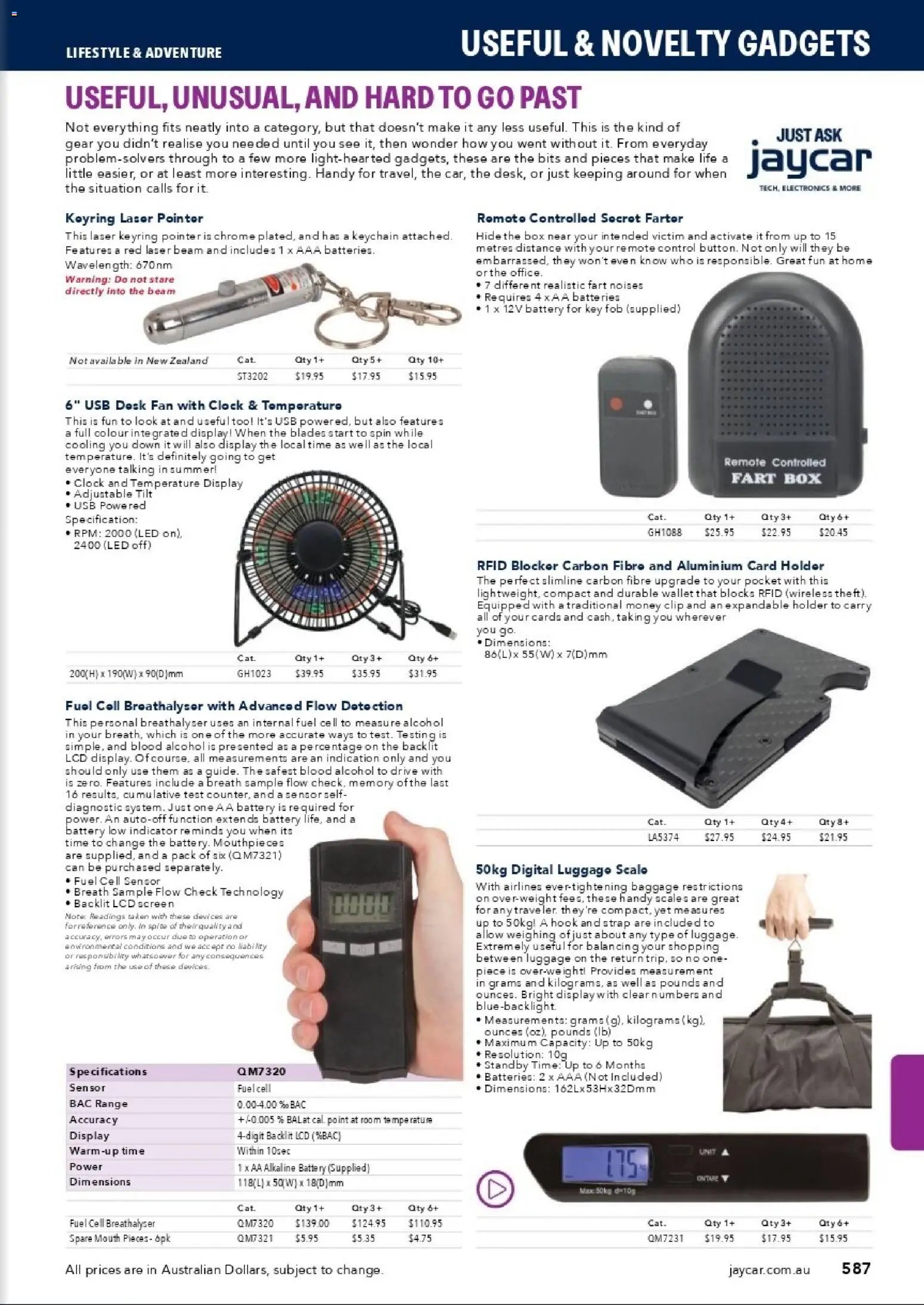 Jaycar catalogue from 31/08/2026 Engineering & Scientific Catalogue 2026/2027