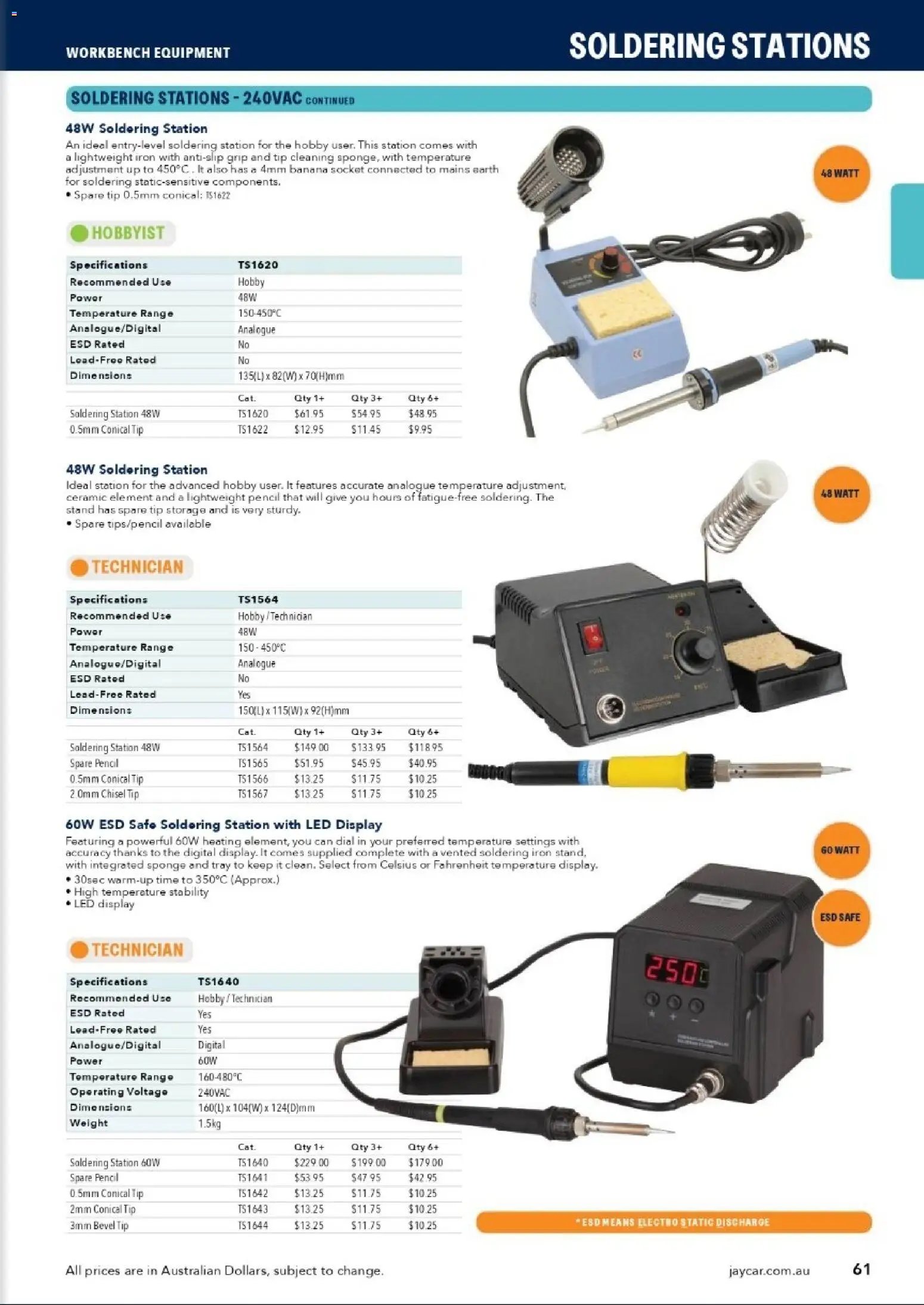 Jaycar catalogue from 31/08/2026 Engineering & Scientific Catalogue 2026/2027